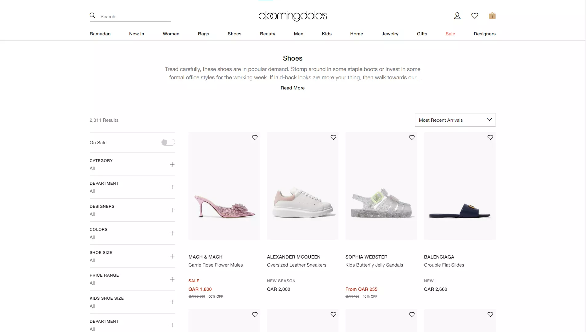 Bloomingdales Banner