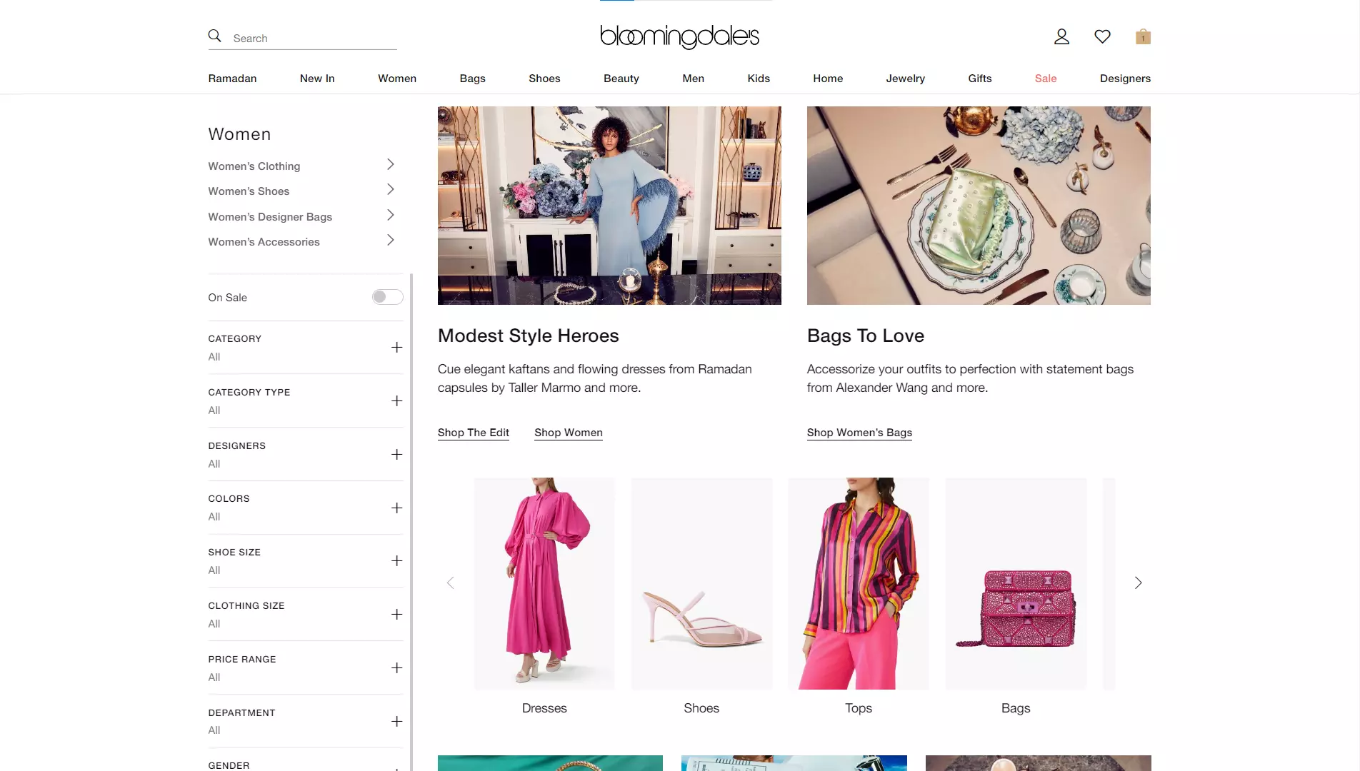 Bloomingdales logo