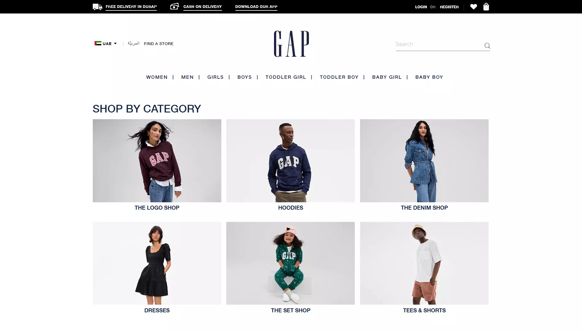 GAP logo