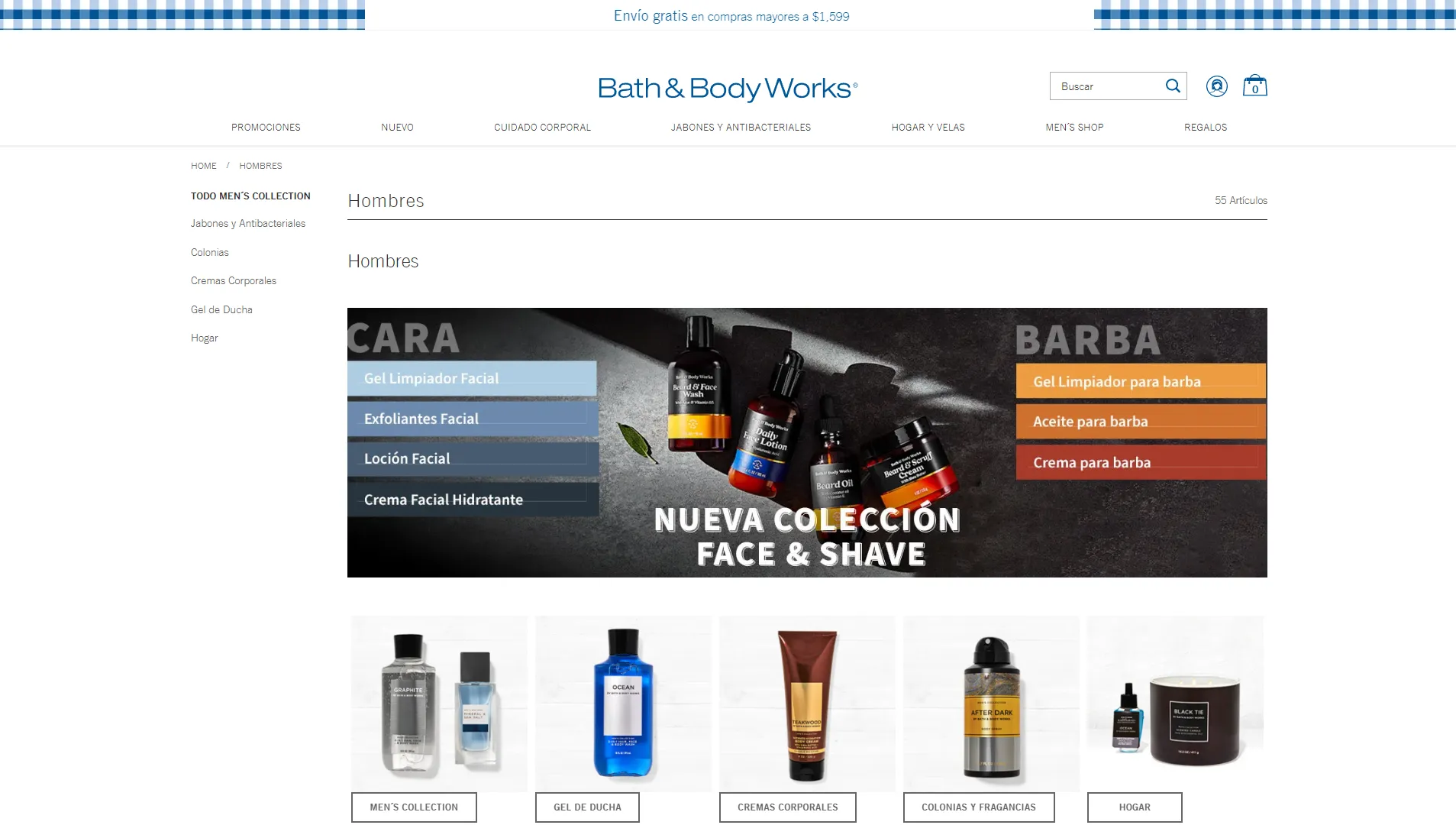 Bath and Body Works Banner
