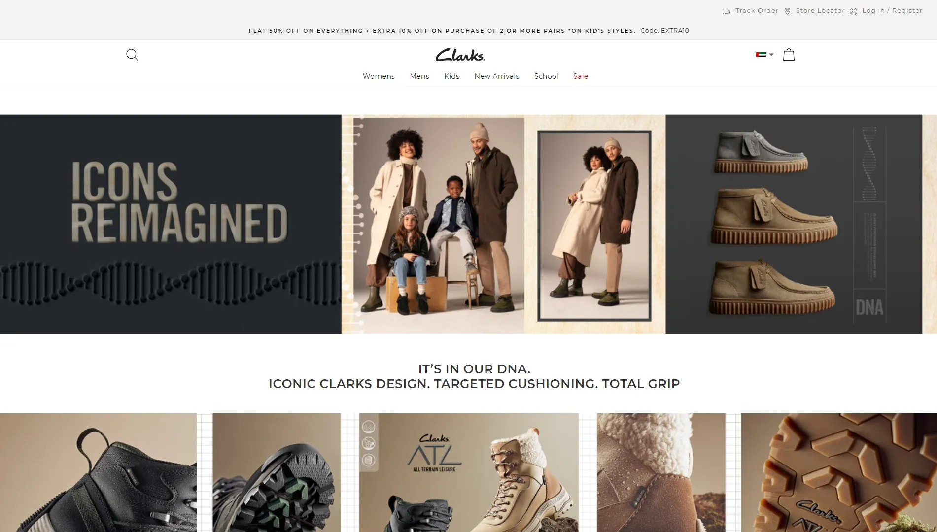 Clarks Stores logo