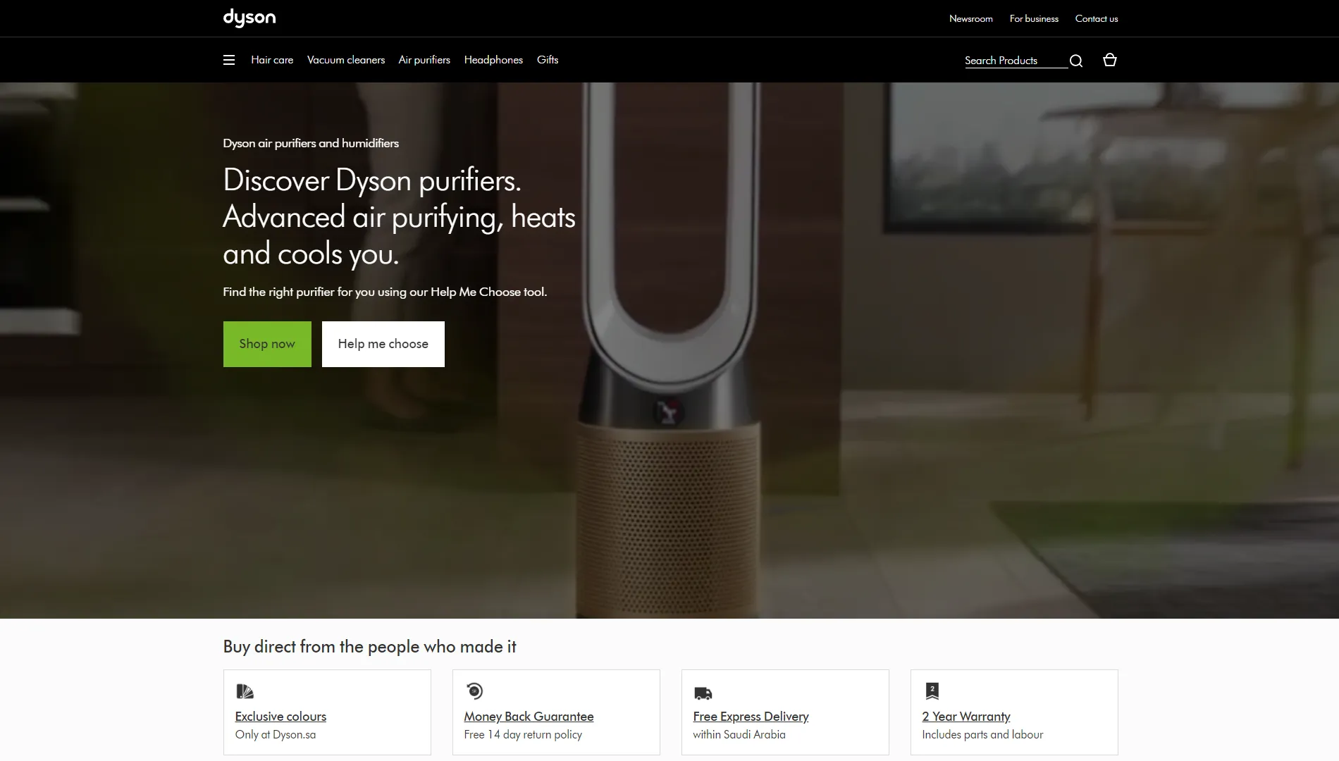Dyson Banner