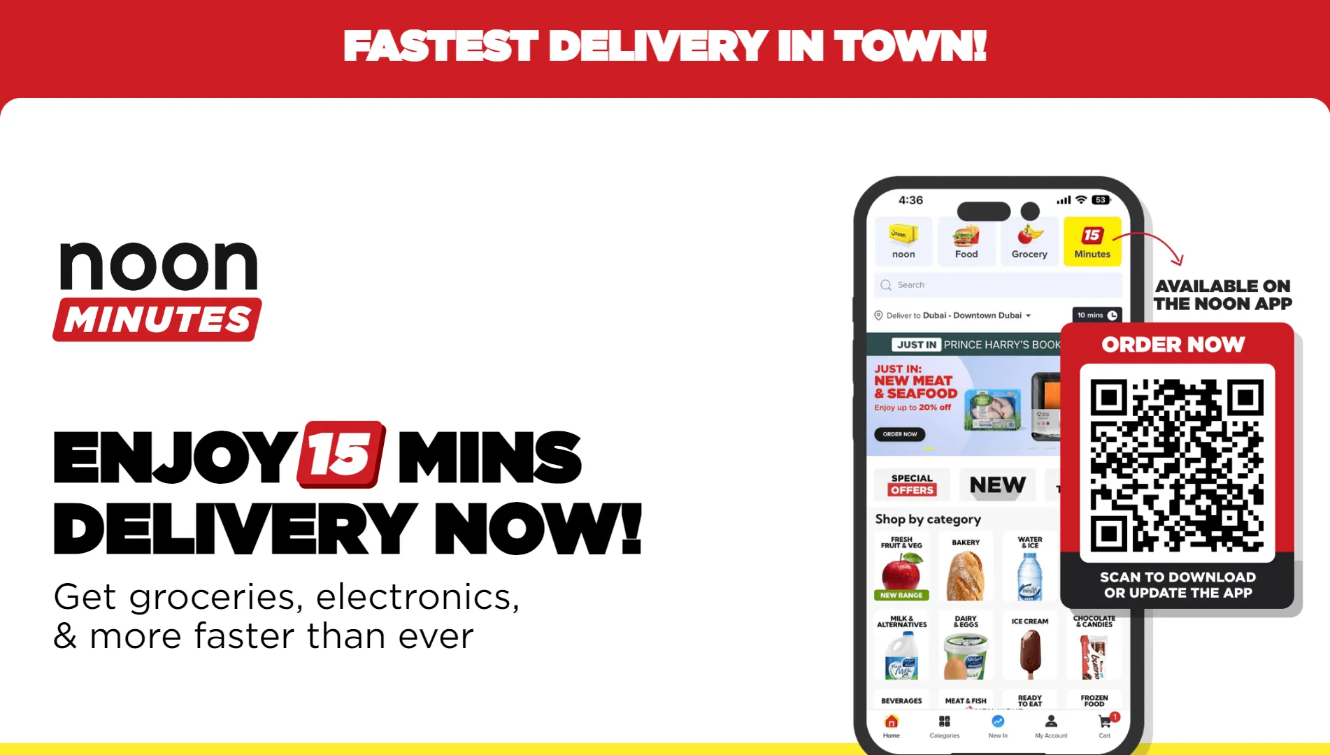 Noon Minutes Banner
