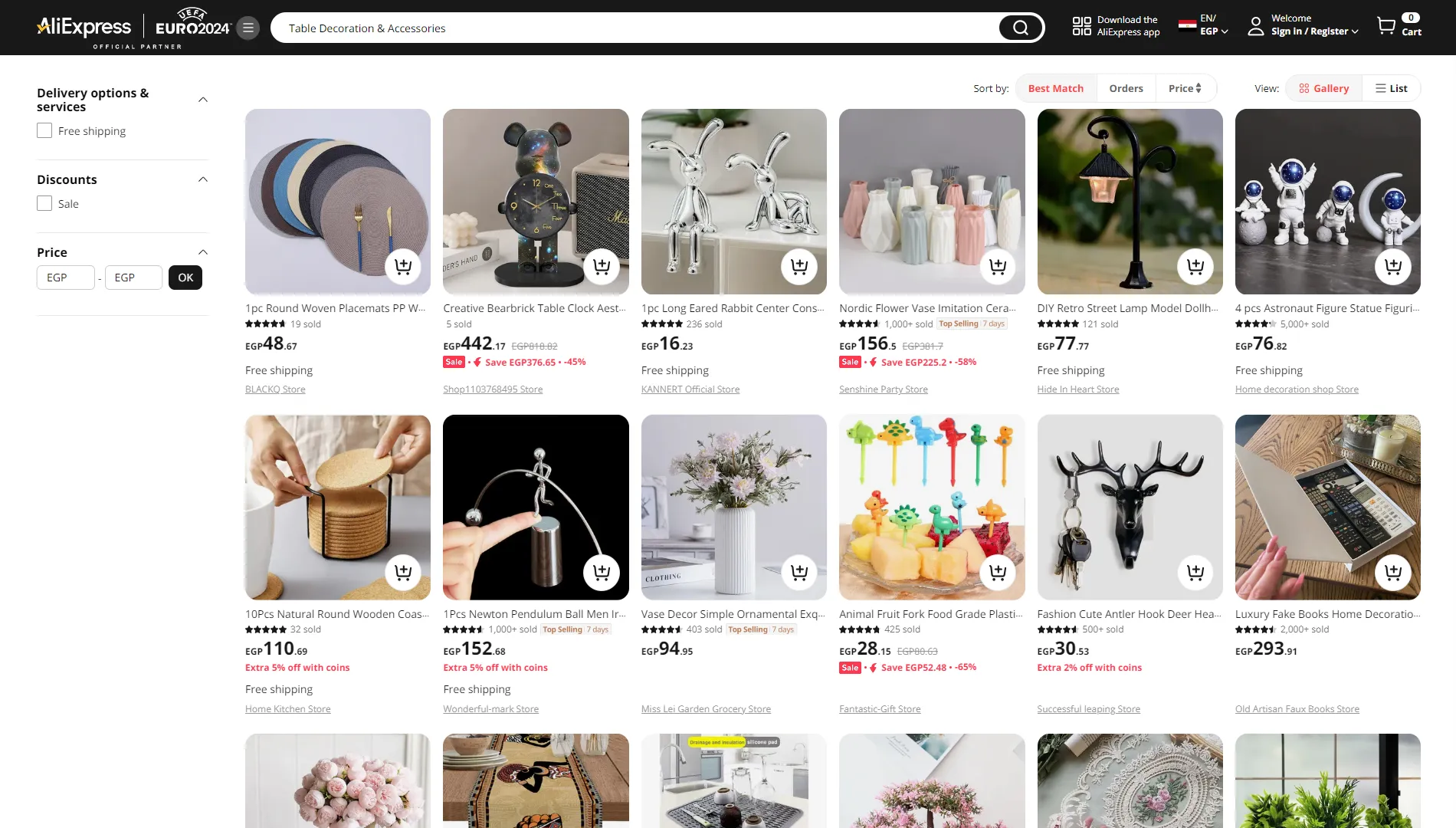 Aliexpress Banner