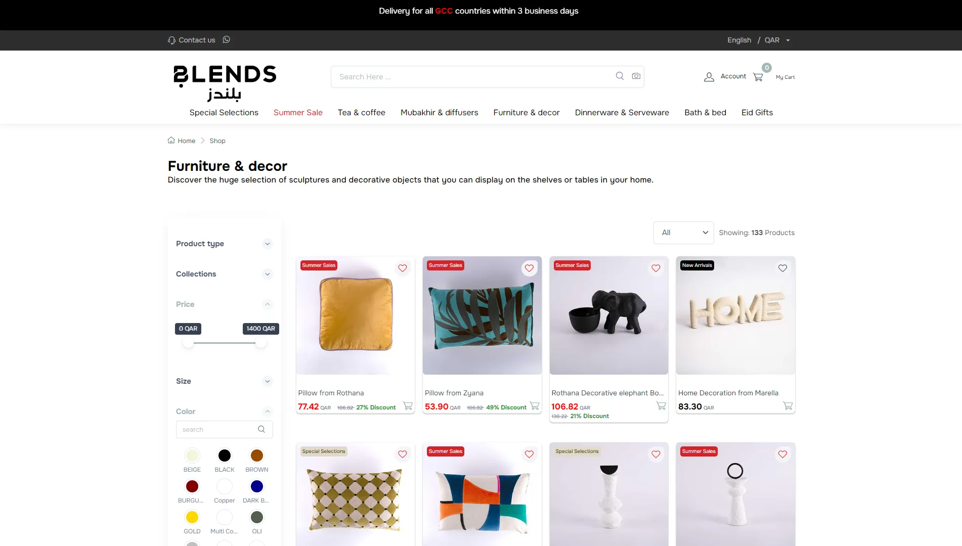 Blends Home logo