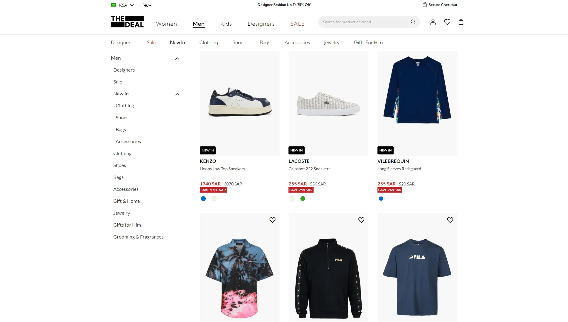 The Deal Outlet Banner