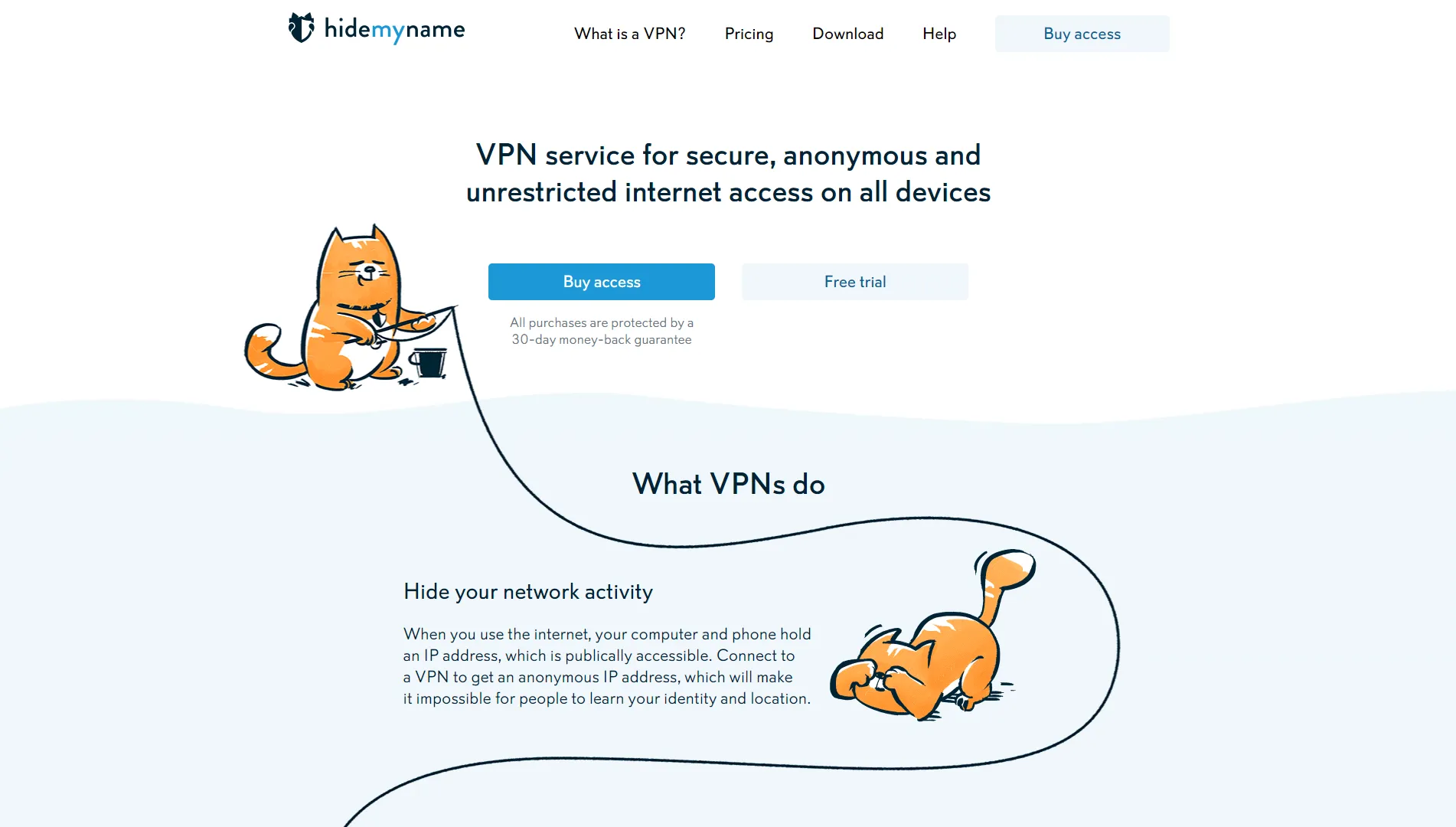 HideMy.name logo
