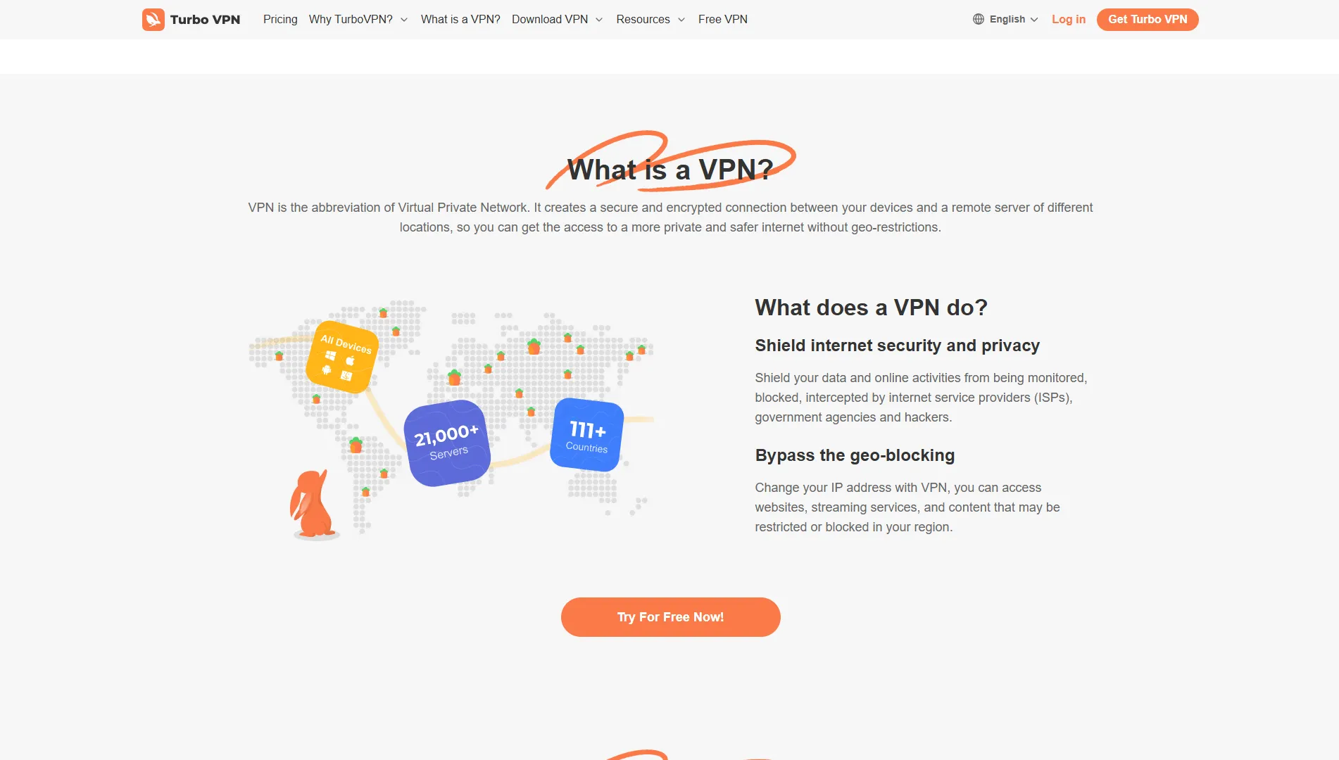 Turbo VPN logo