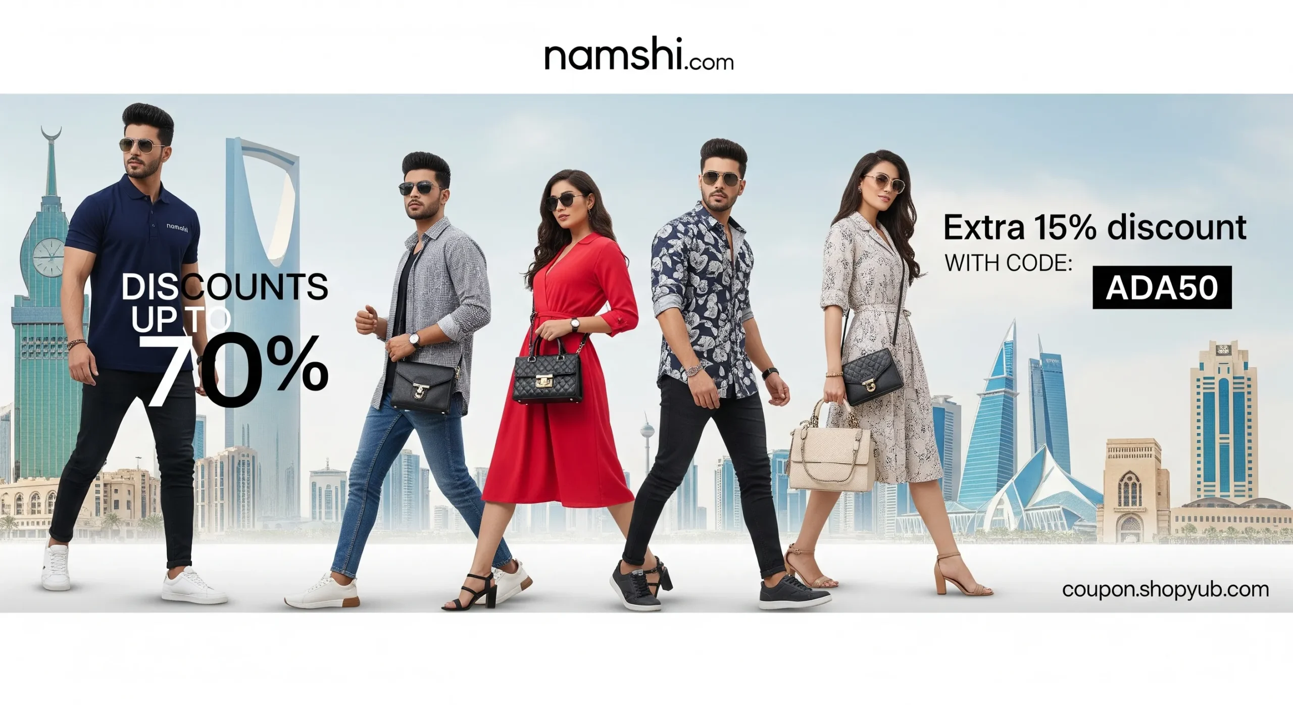 Namshi Banner