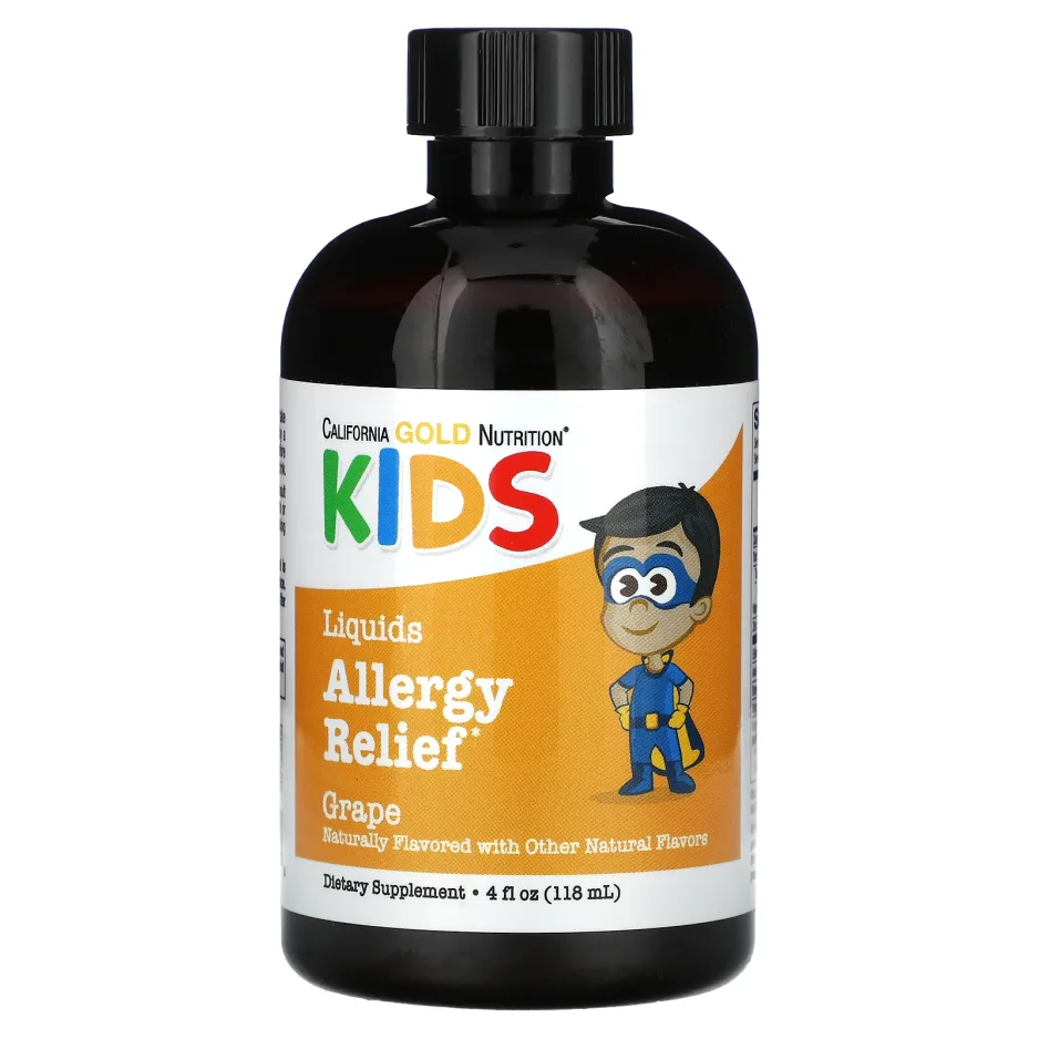 Liquid Allergy Relief logo