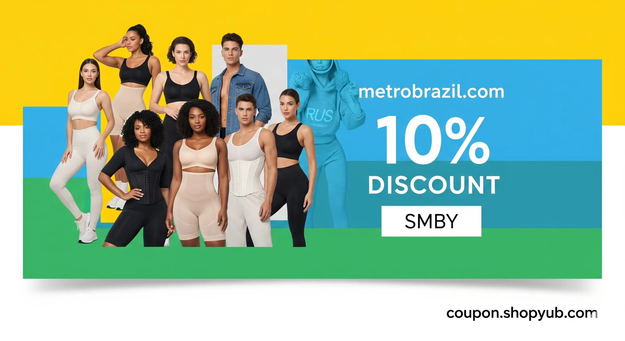 Metro Brazil Banner