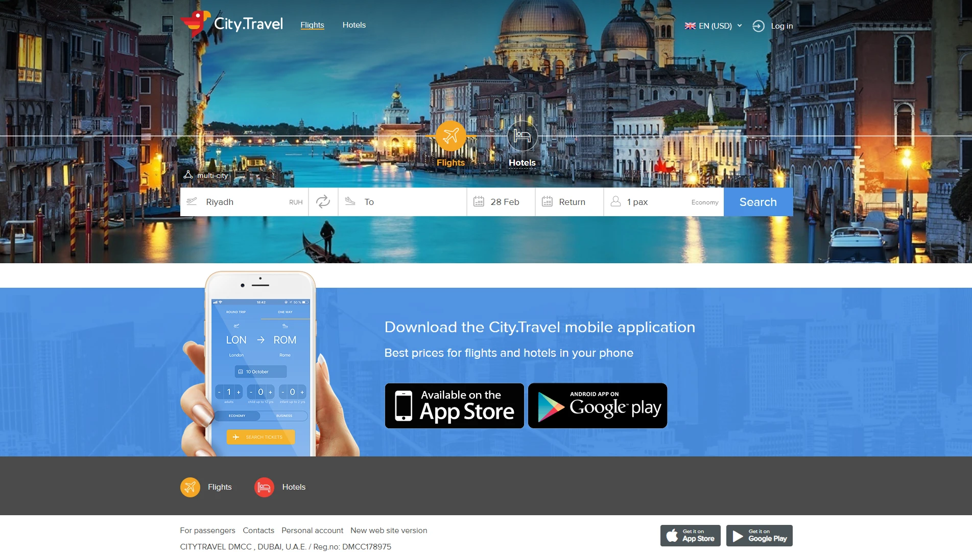 City Travel logo