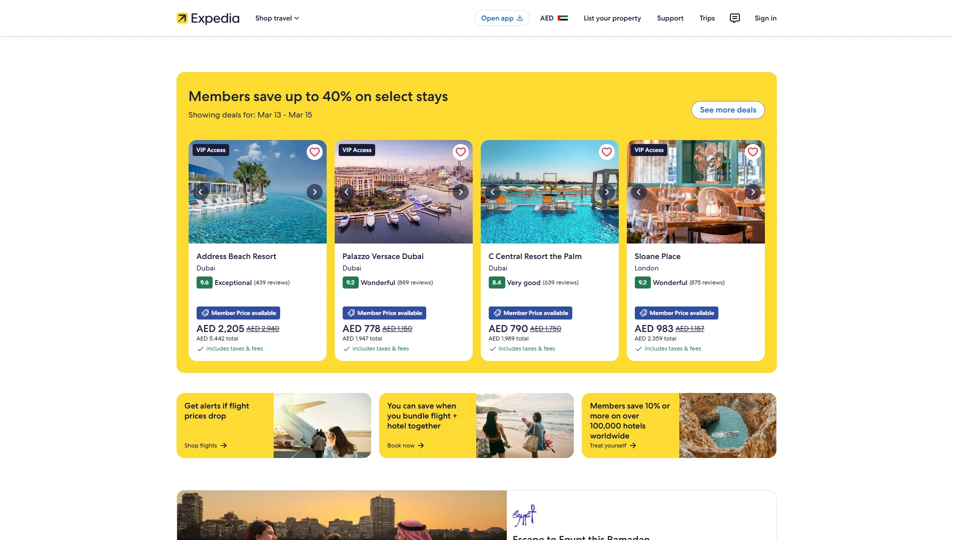 Expedia logo