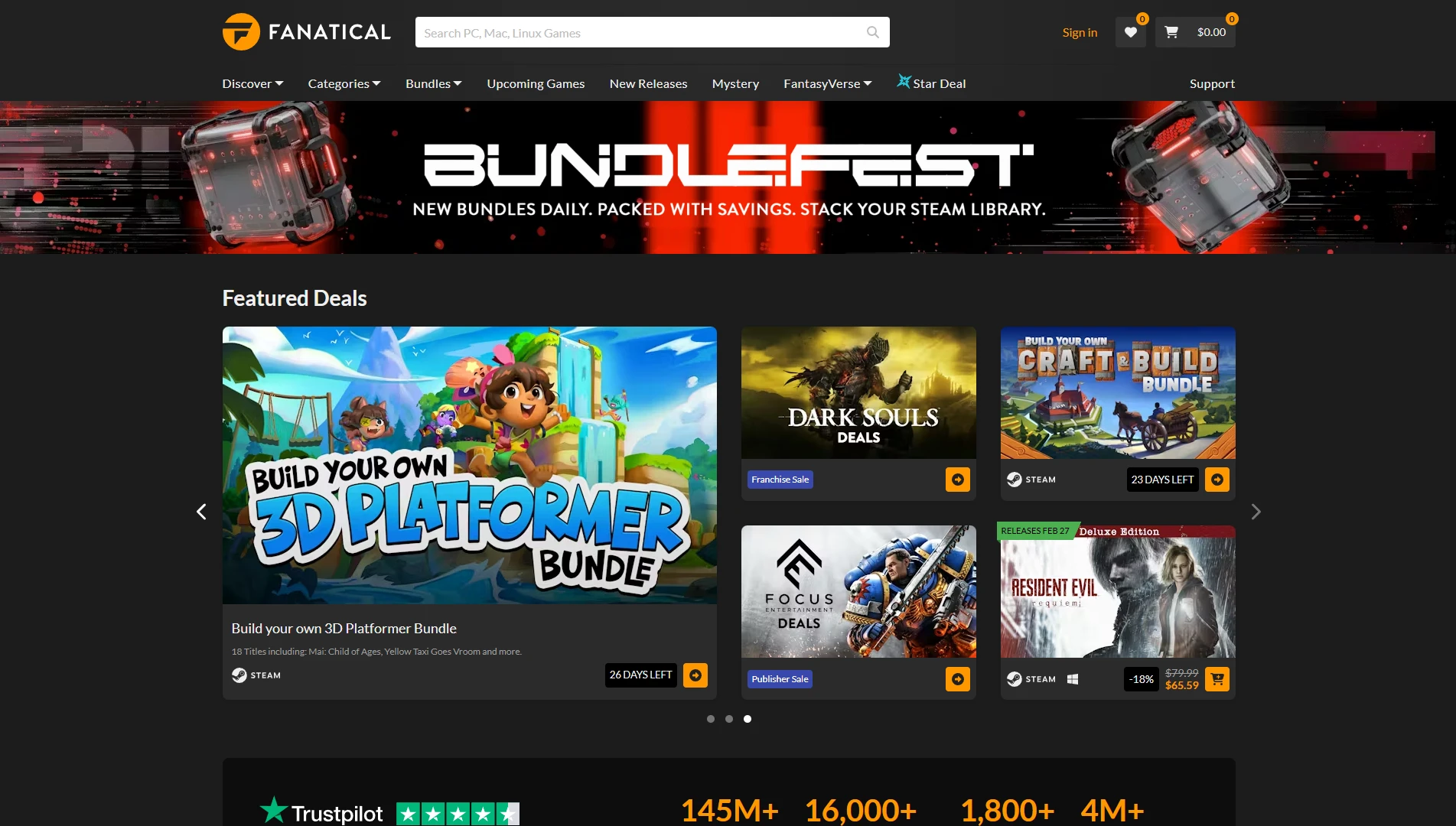 Fanatical logo