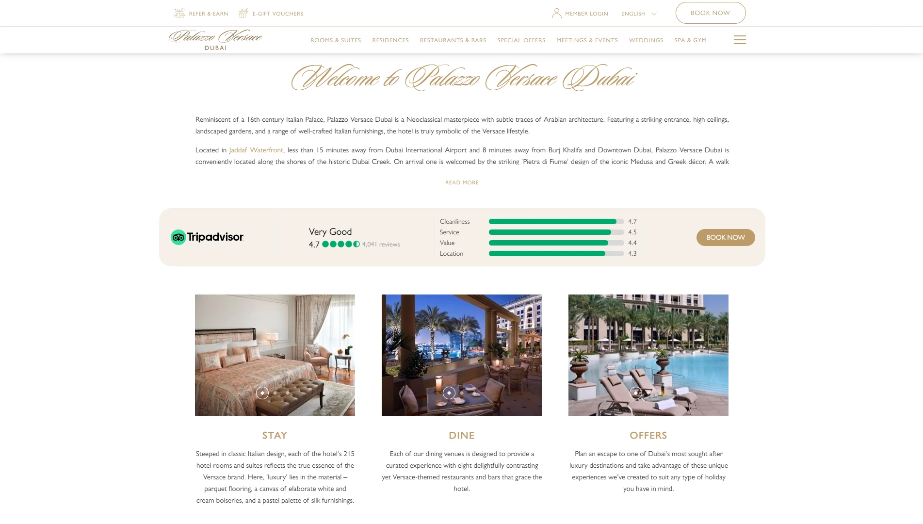 Palazzo Versace Dubai logo
