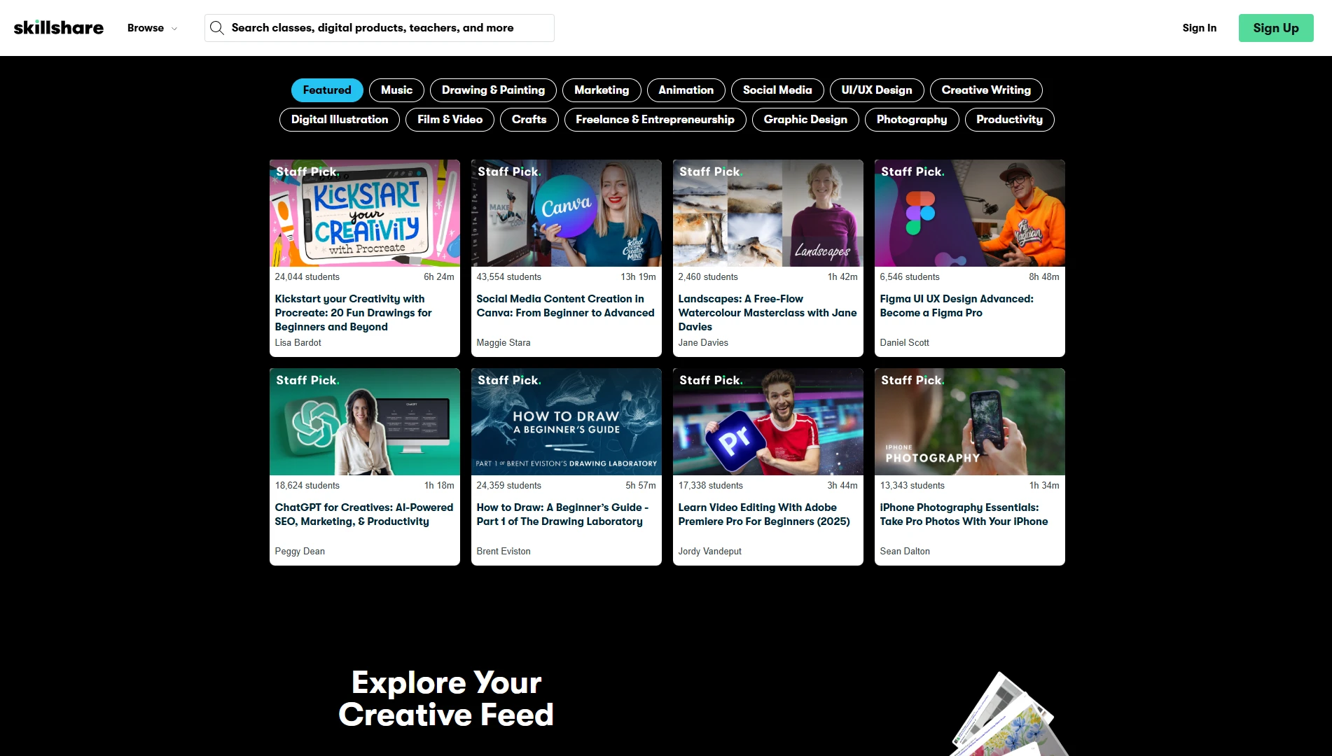 Skillshare logo