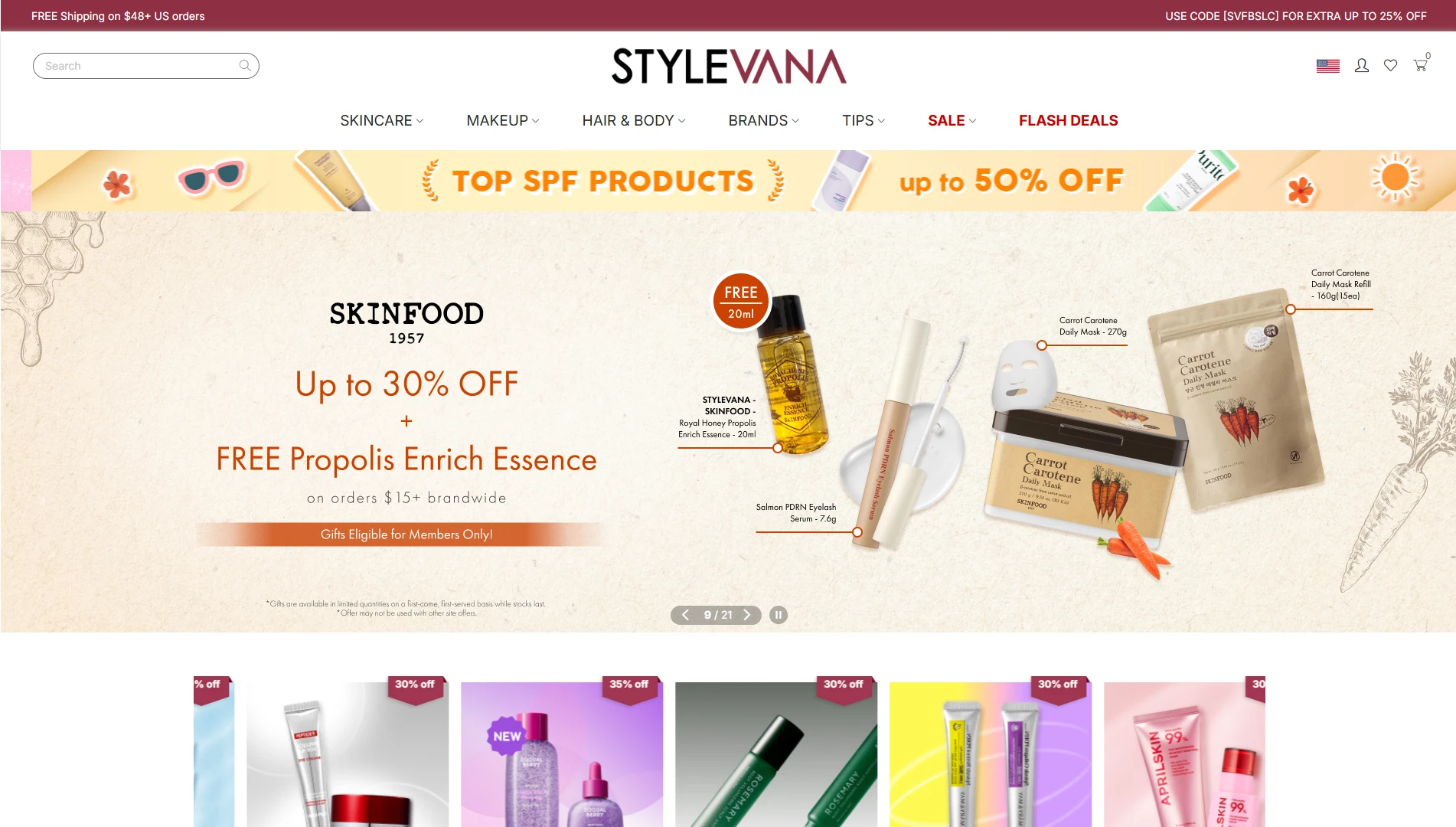 Stylevana logo