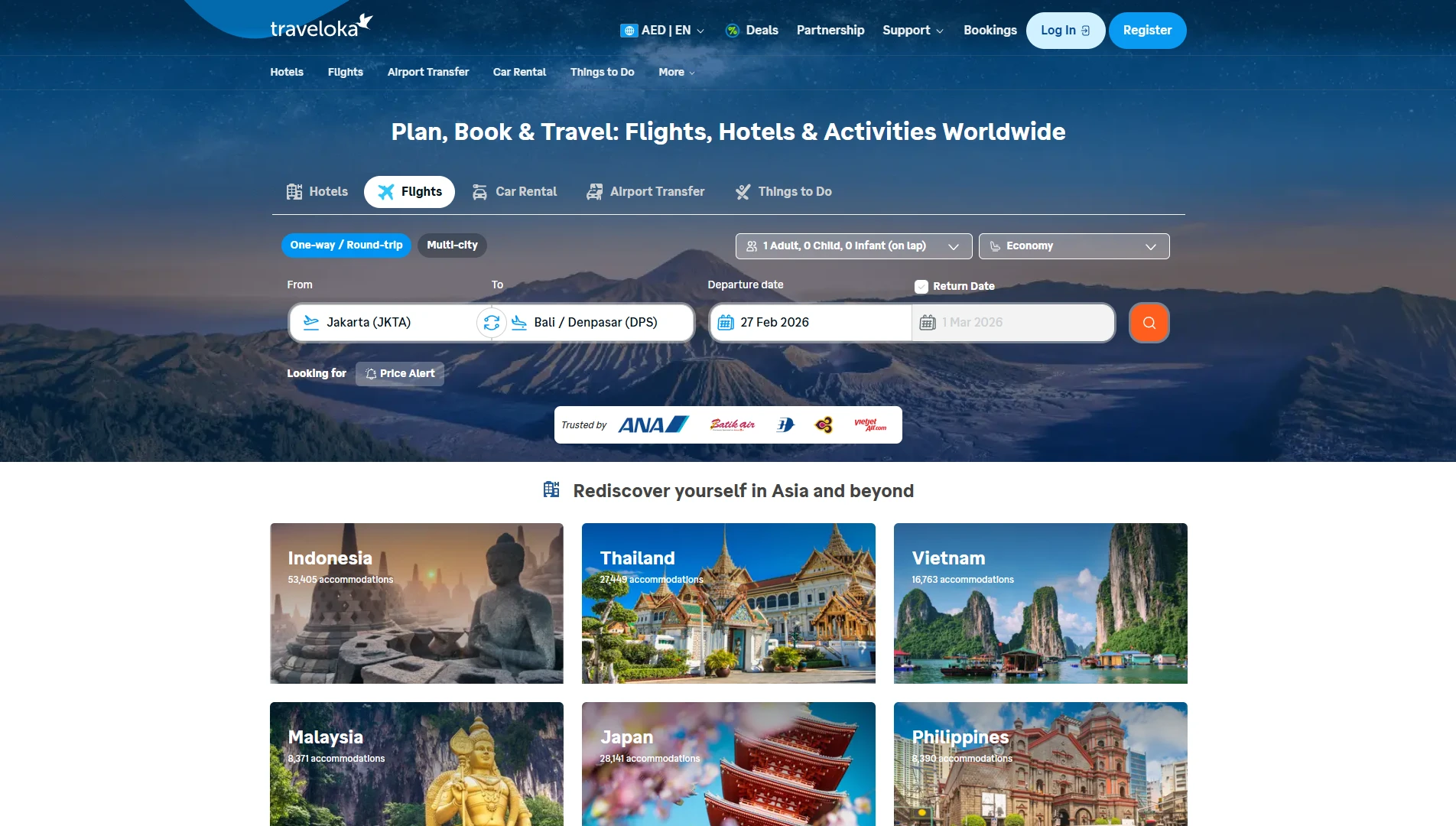 Traveloka logo