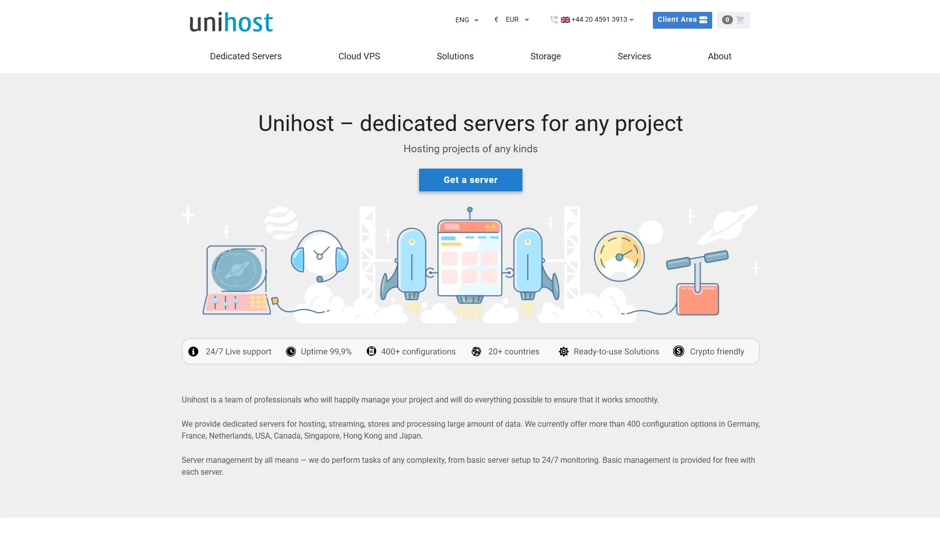 Unihost logo