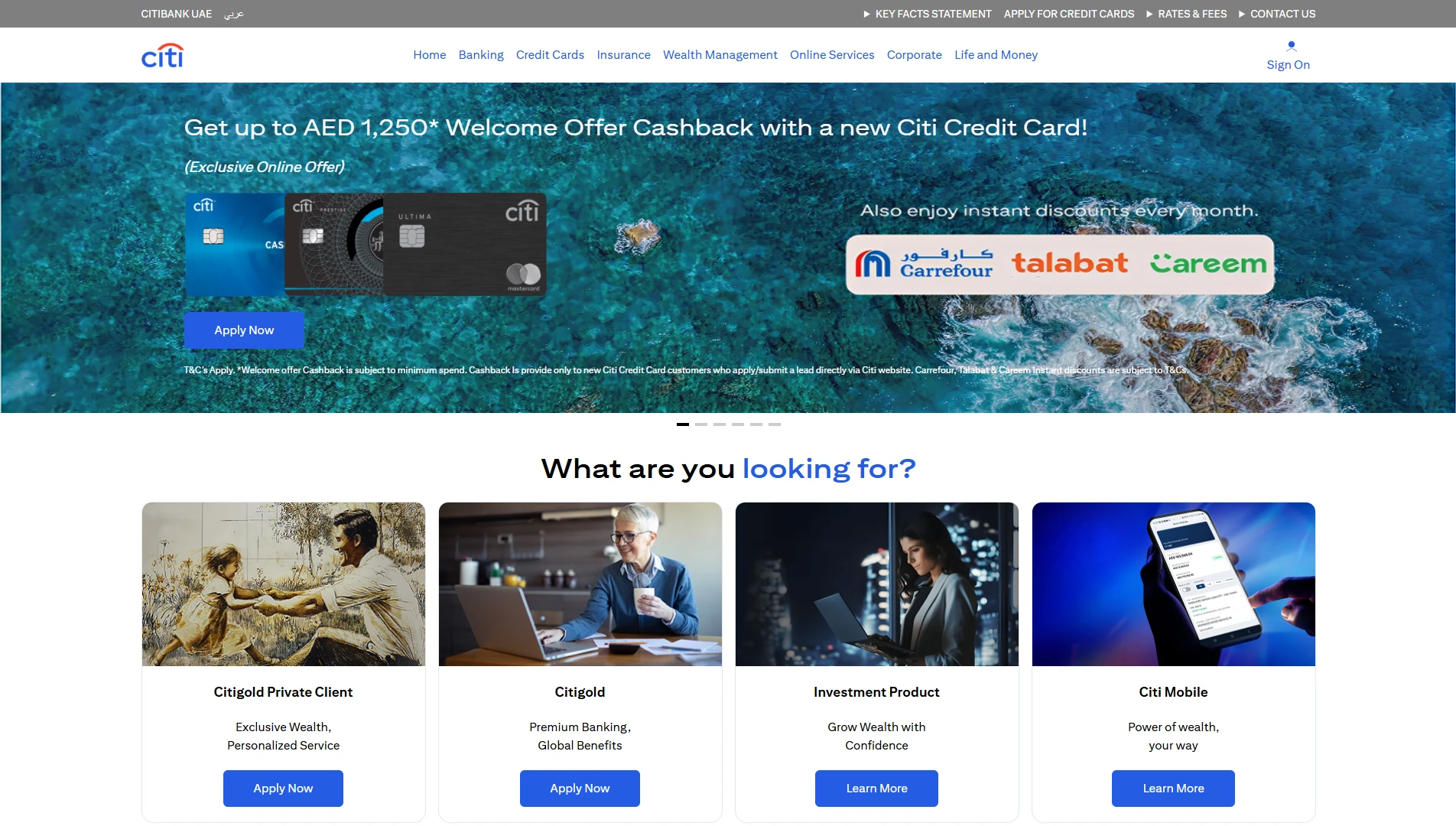 CitiBank logo