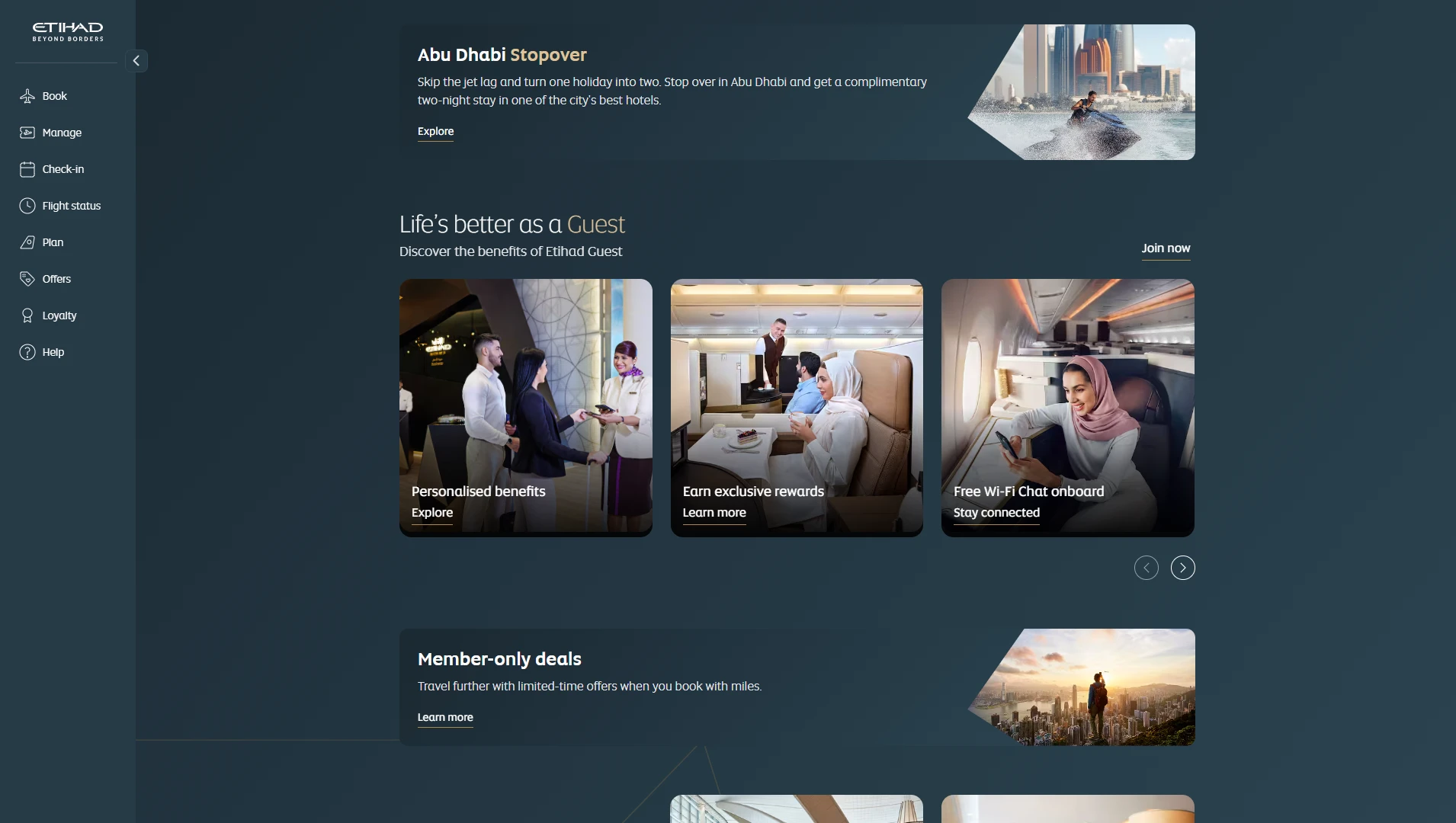 Etihad Airways logo