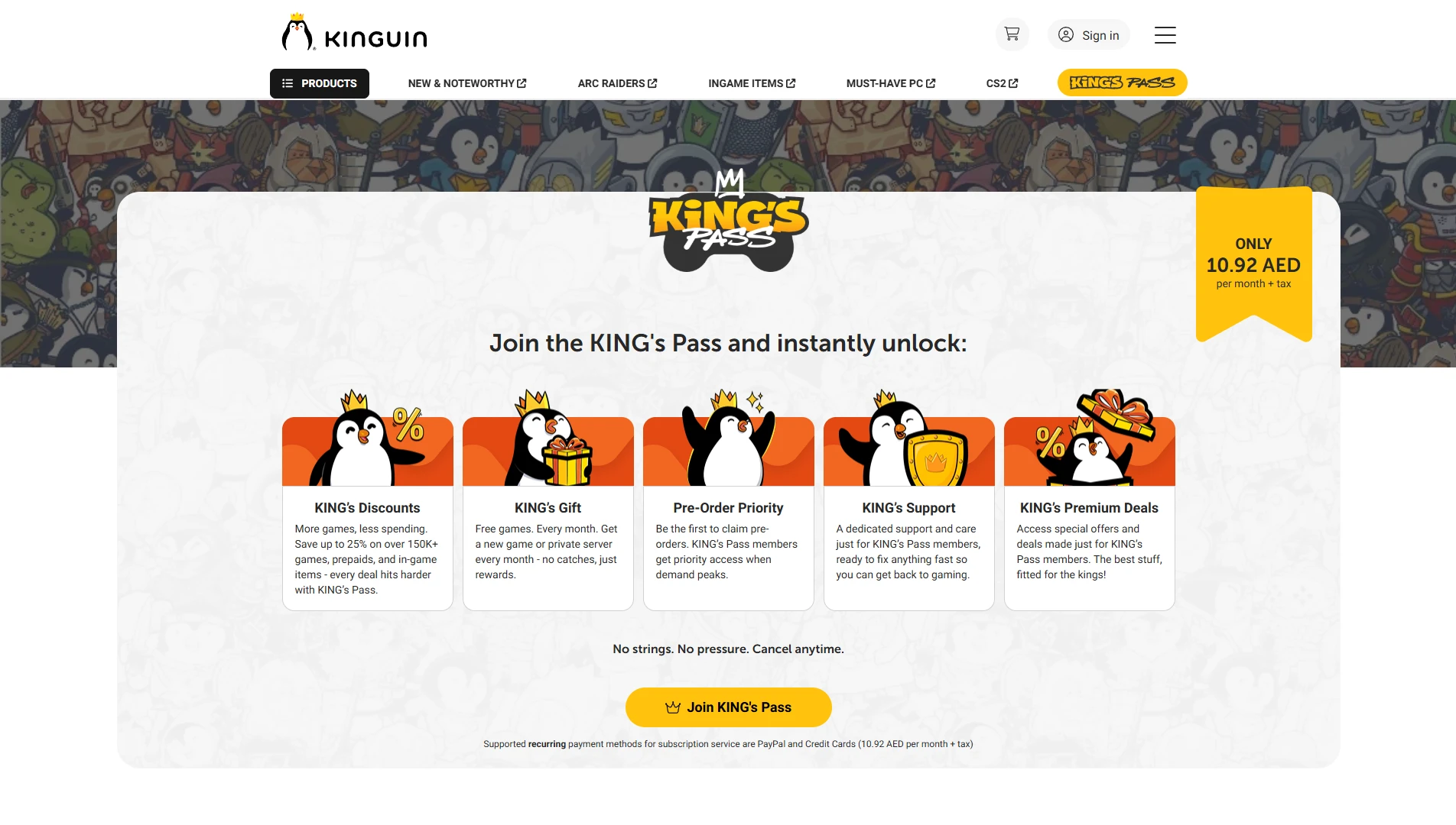 Kinguin logo
