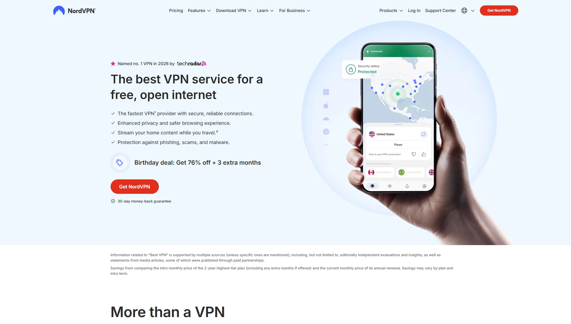 NordVPN logo