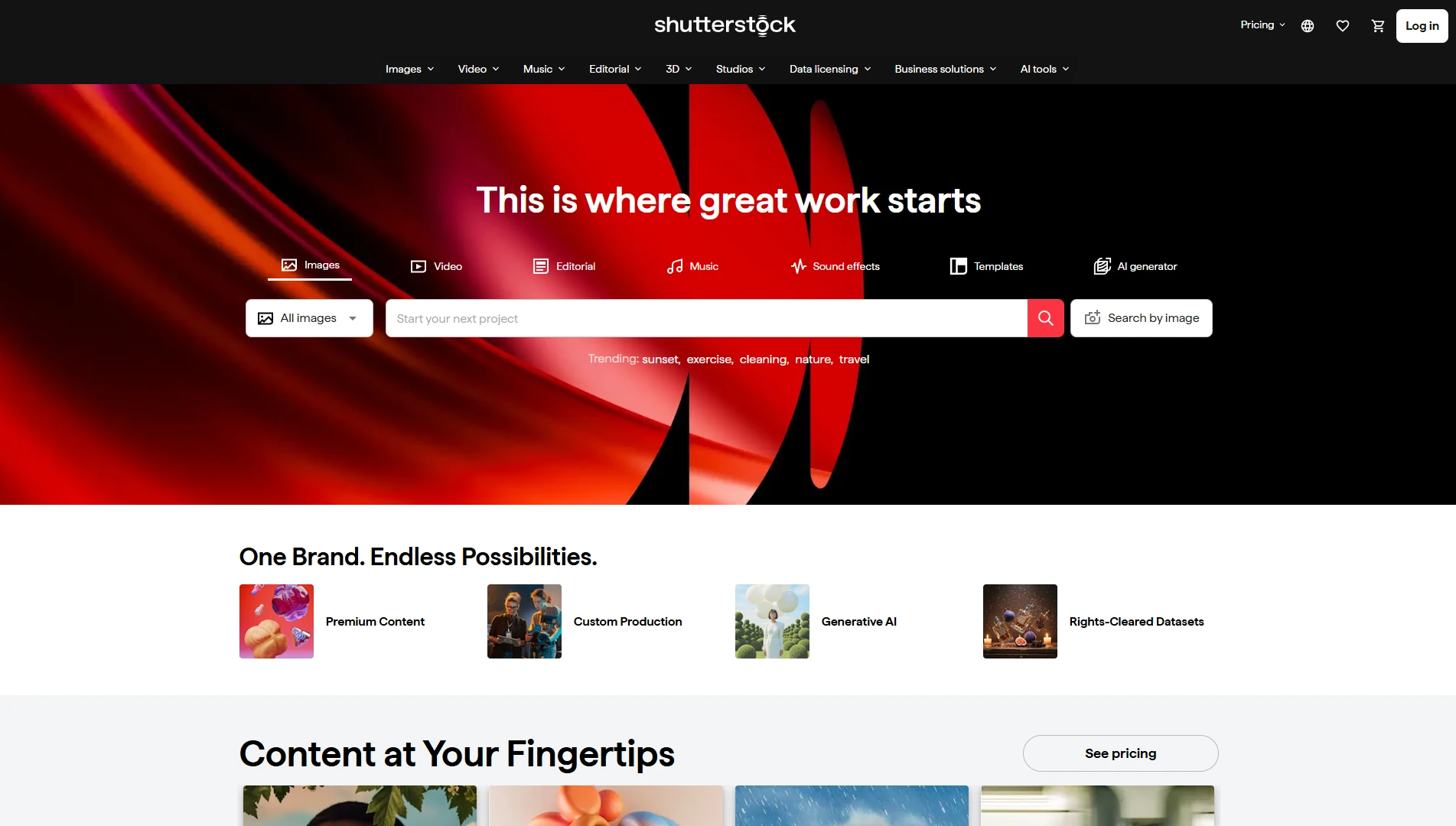Shutterstock logo