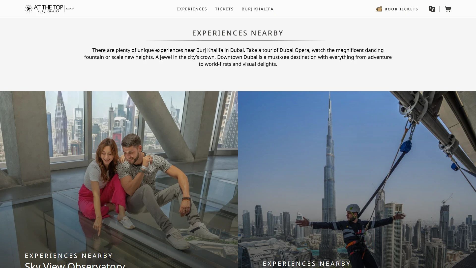 At The Top Burj Khalifa logo