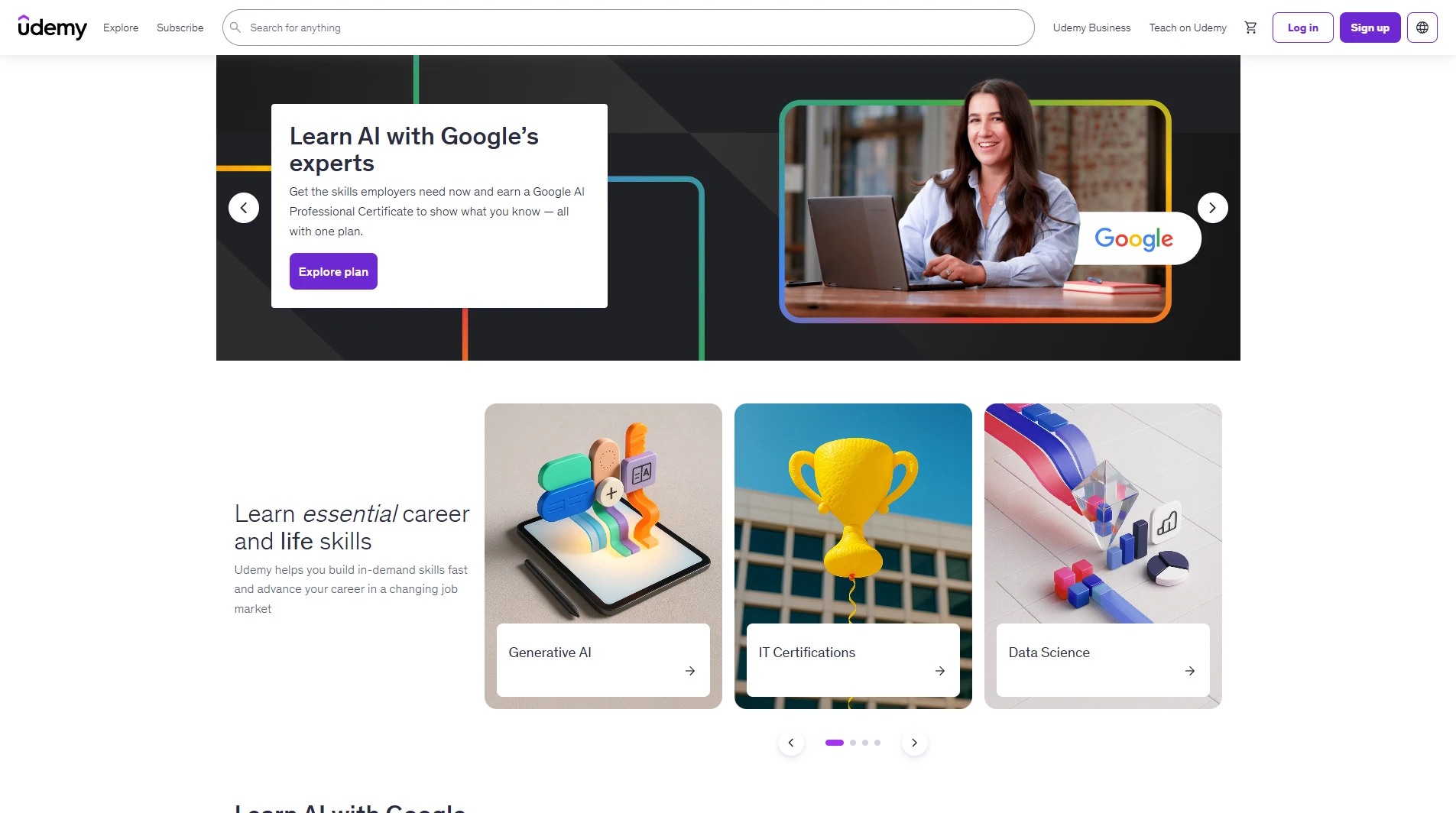 Udemy logo