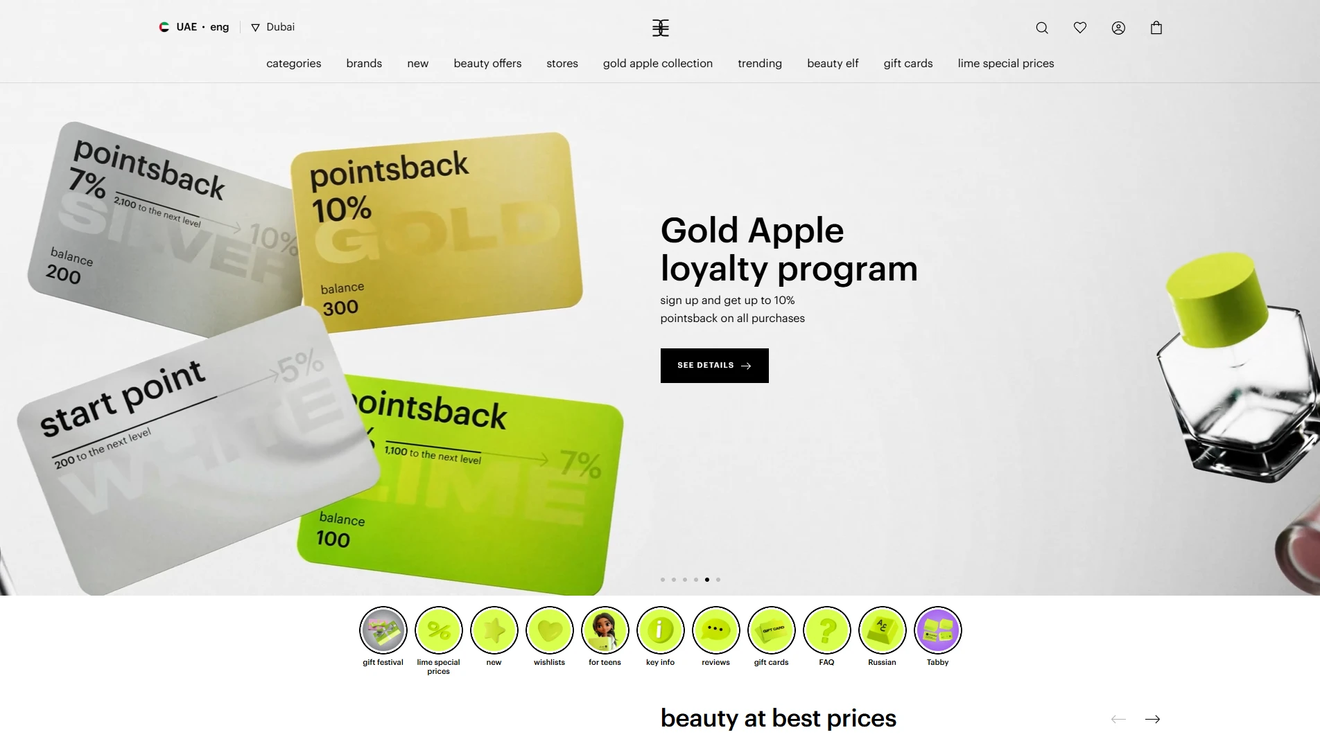 Gold Apple logo