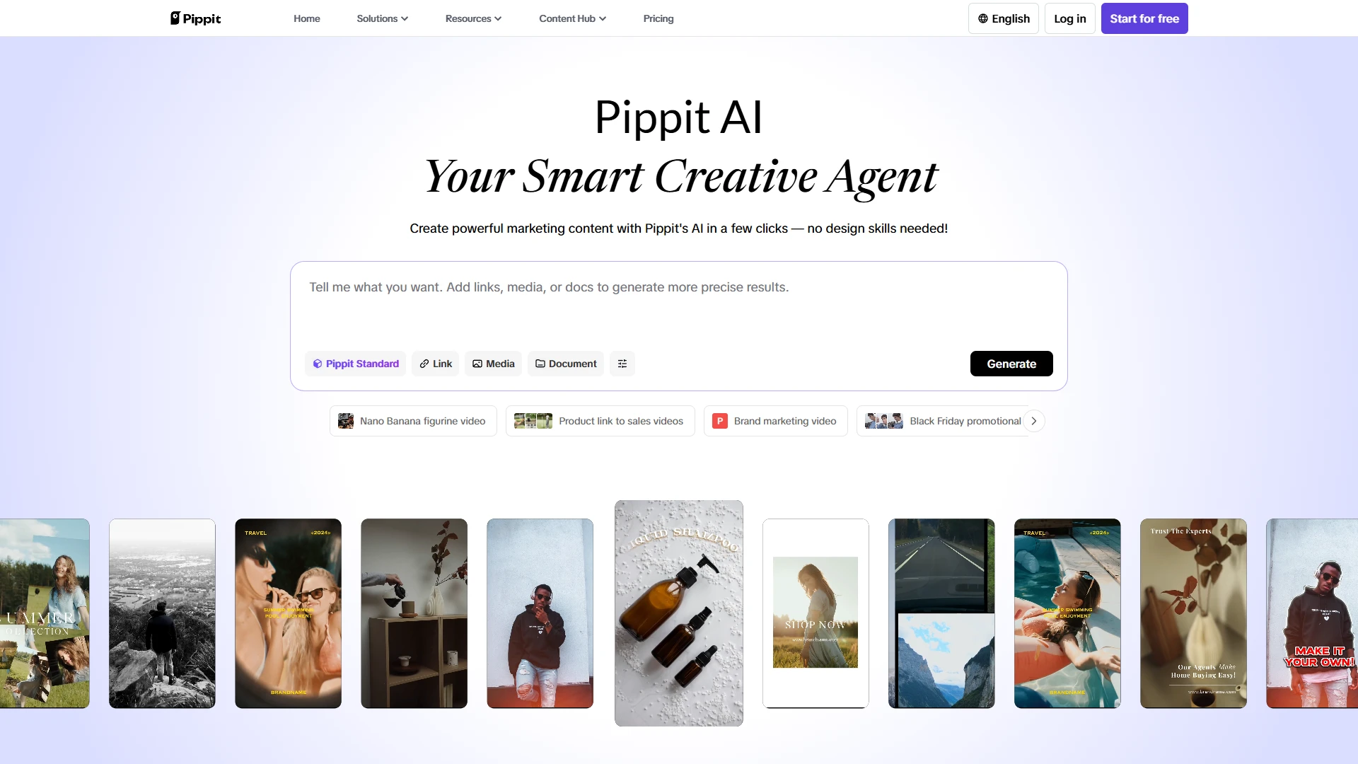 Pippit AI logo