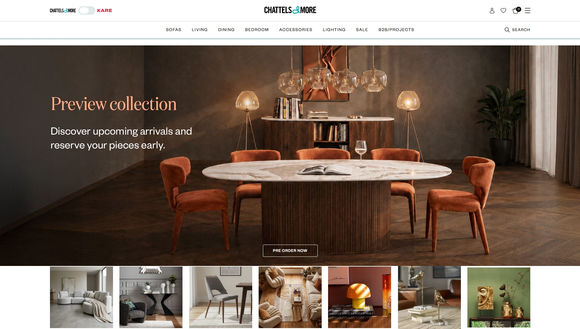 Chattels and More logo