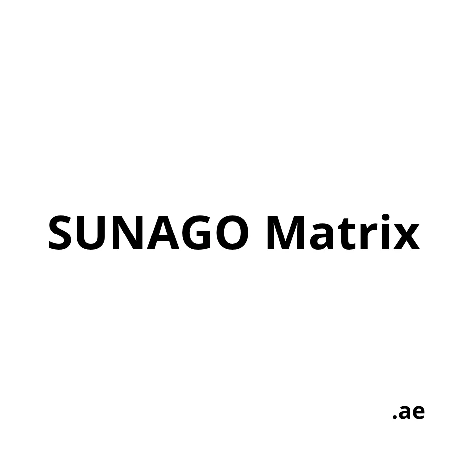 SUNAGO Matrix Logo