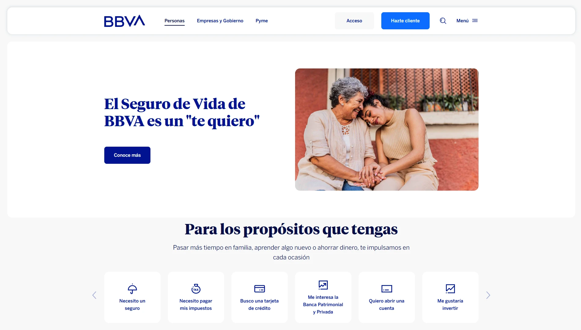 BBVA Banner