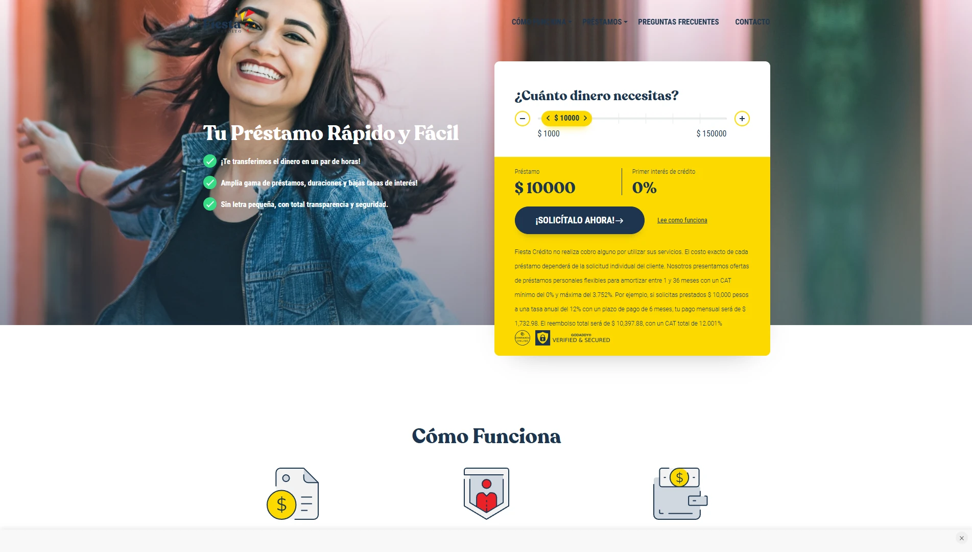 Fiesta Credito Banner