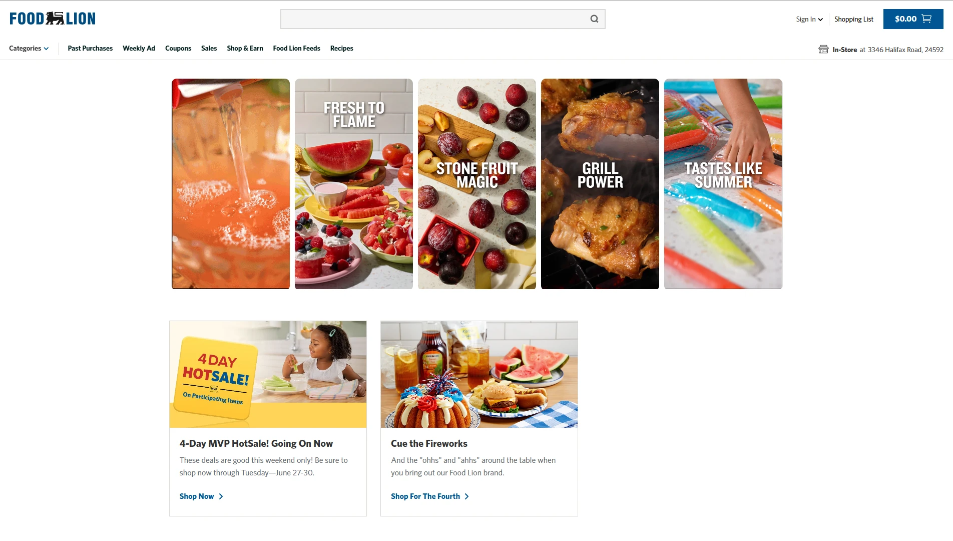 Food Lion logo