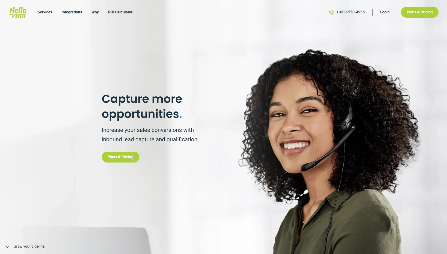 Hello Sells logo