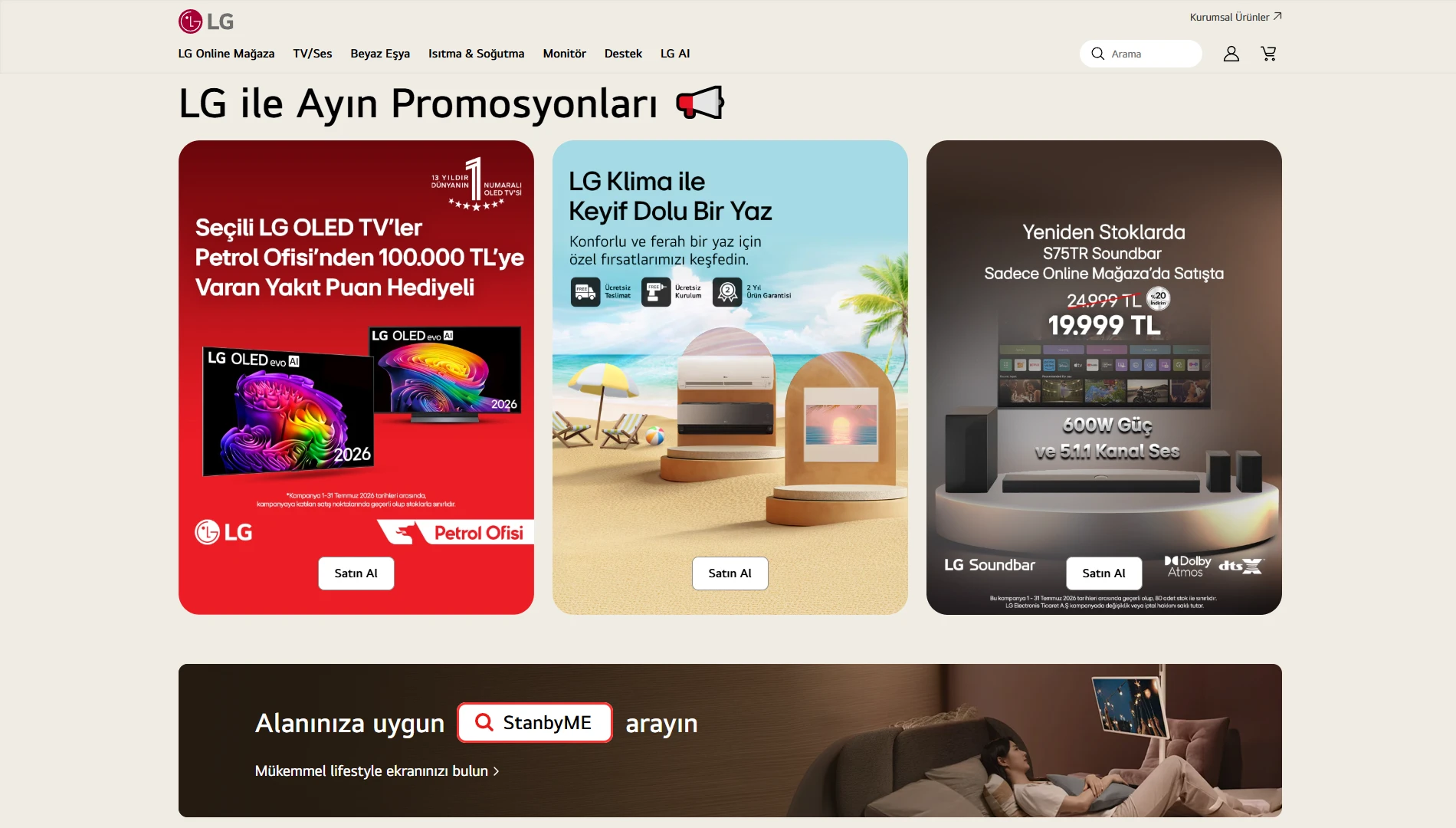 LG Banner