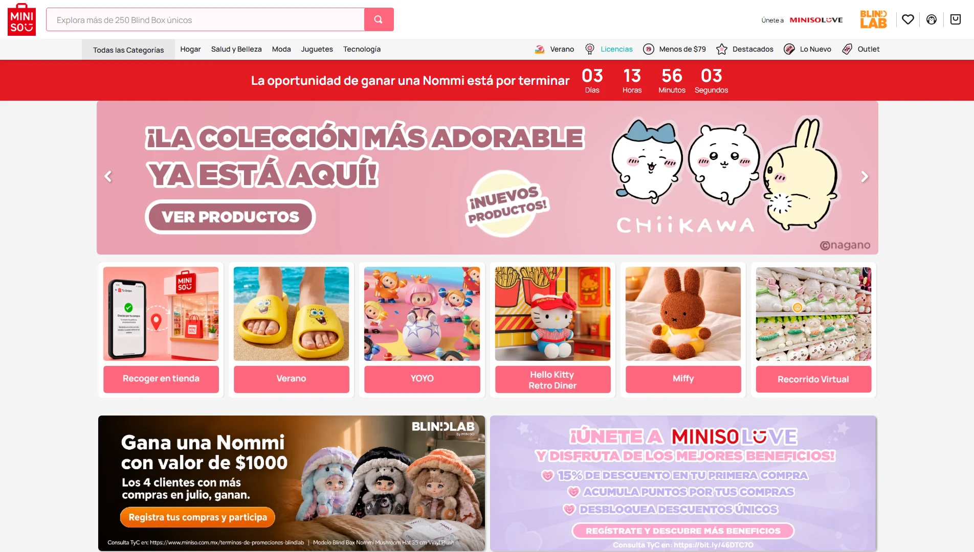 Miniso Banner