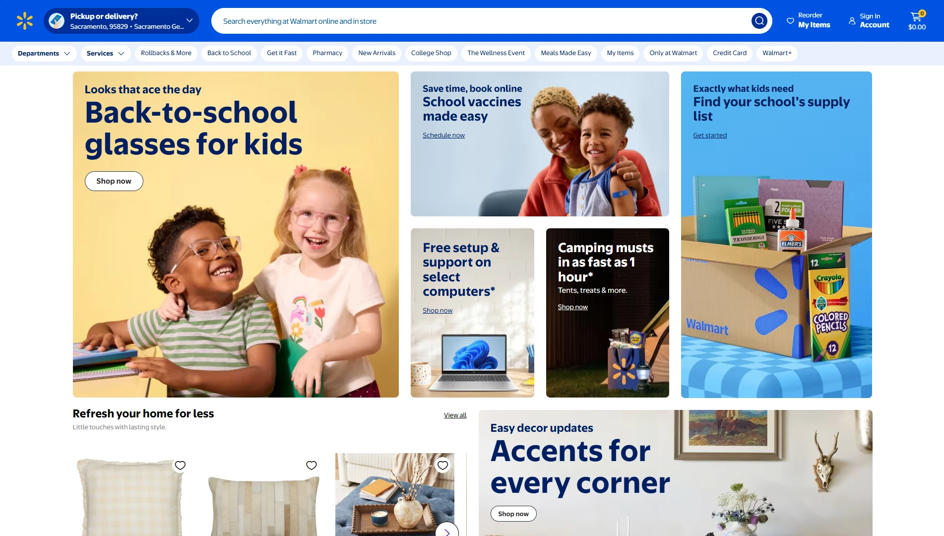 Walmart logo