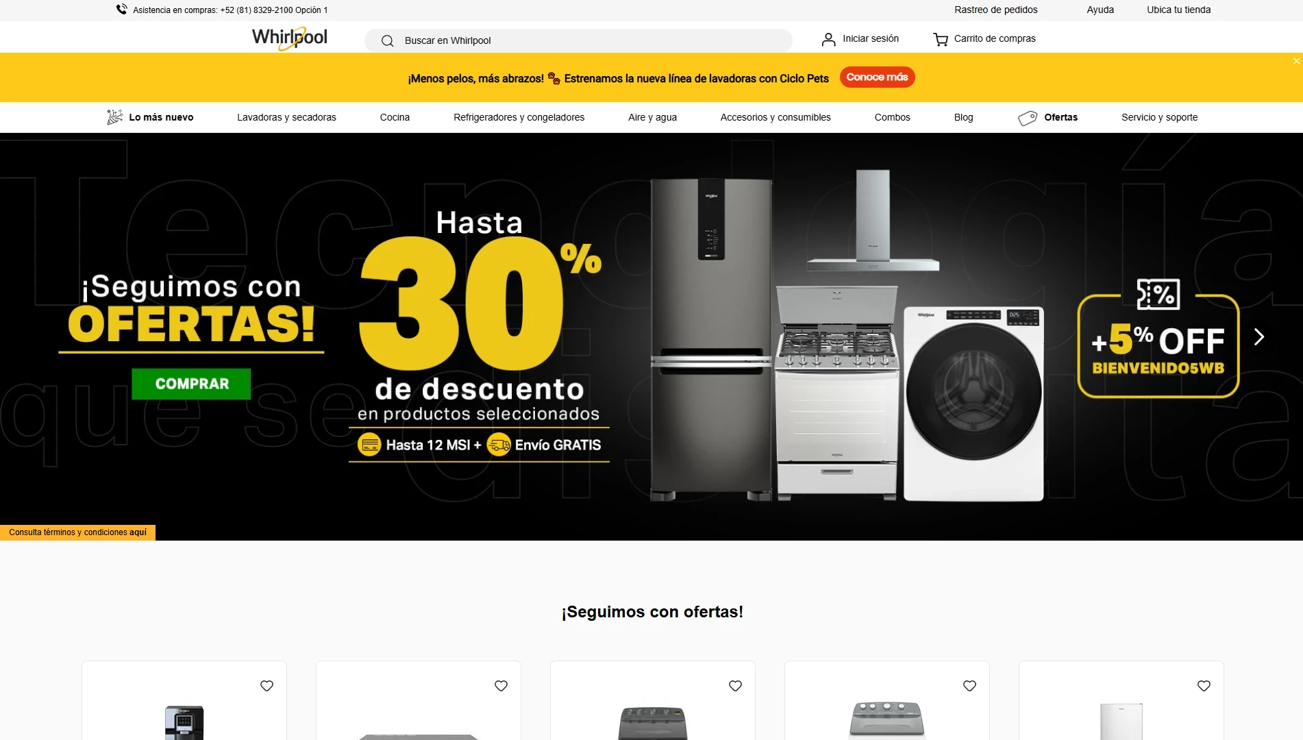 Whirlpool Banner