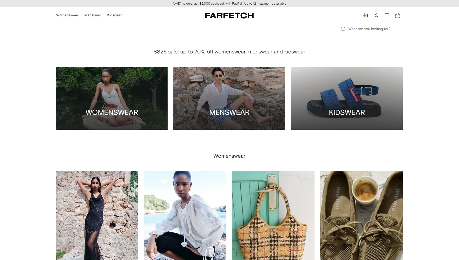 FARFETCH Banner