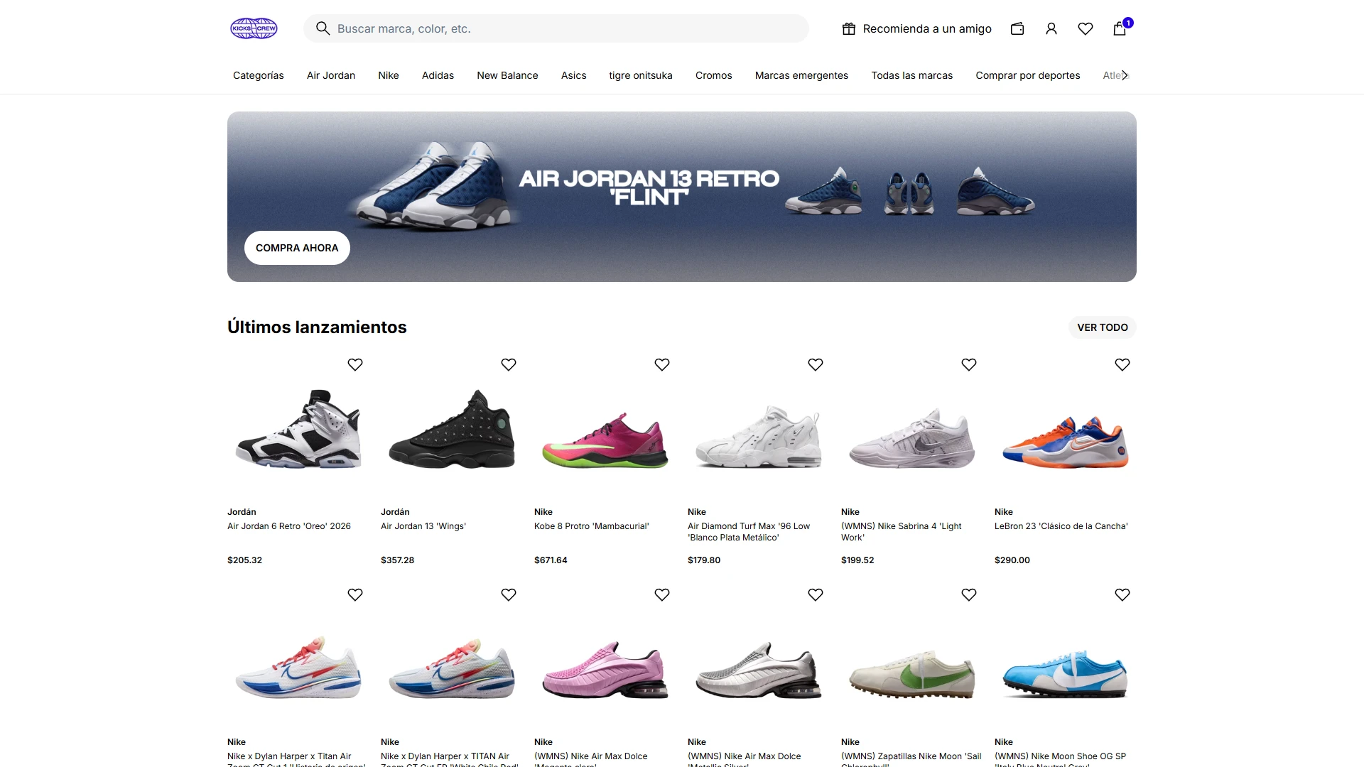 Kicks Crew Banner