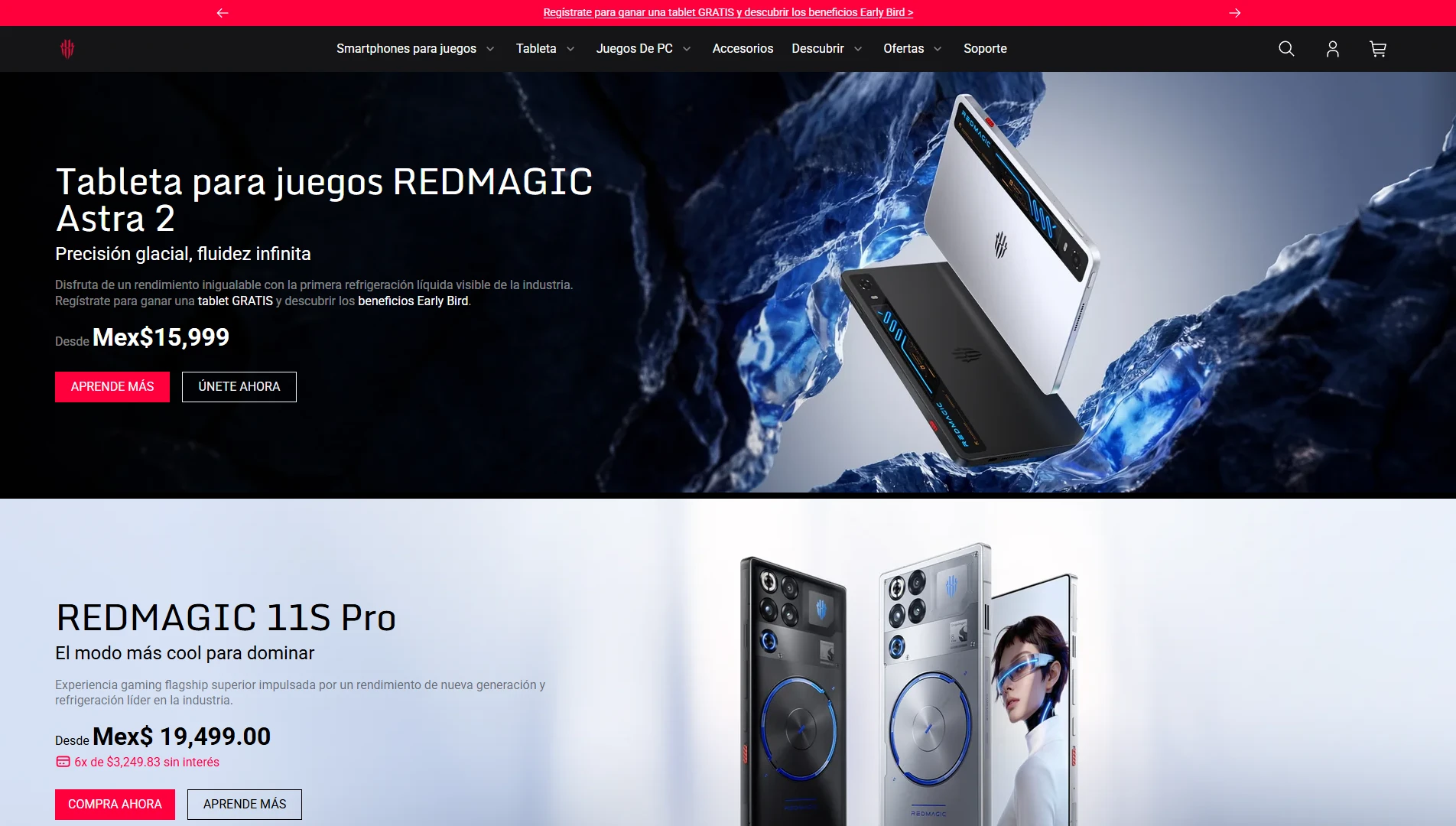 Redmagic Banner