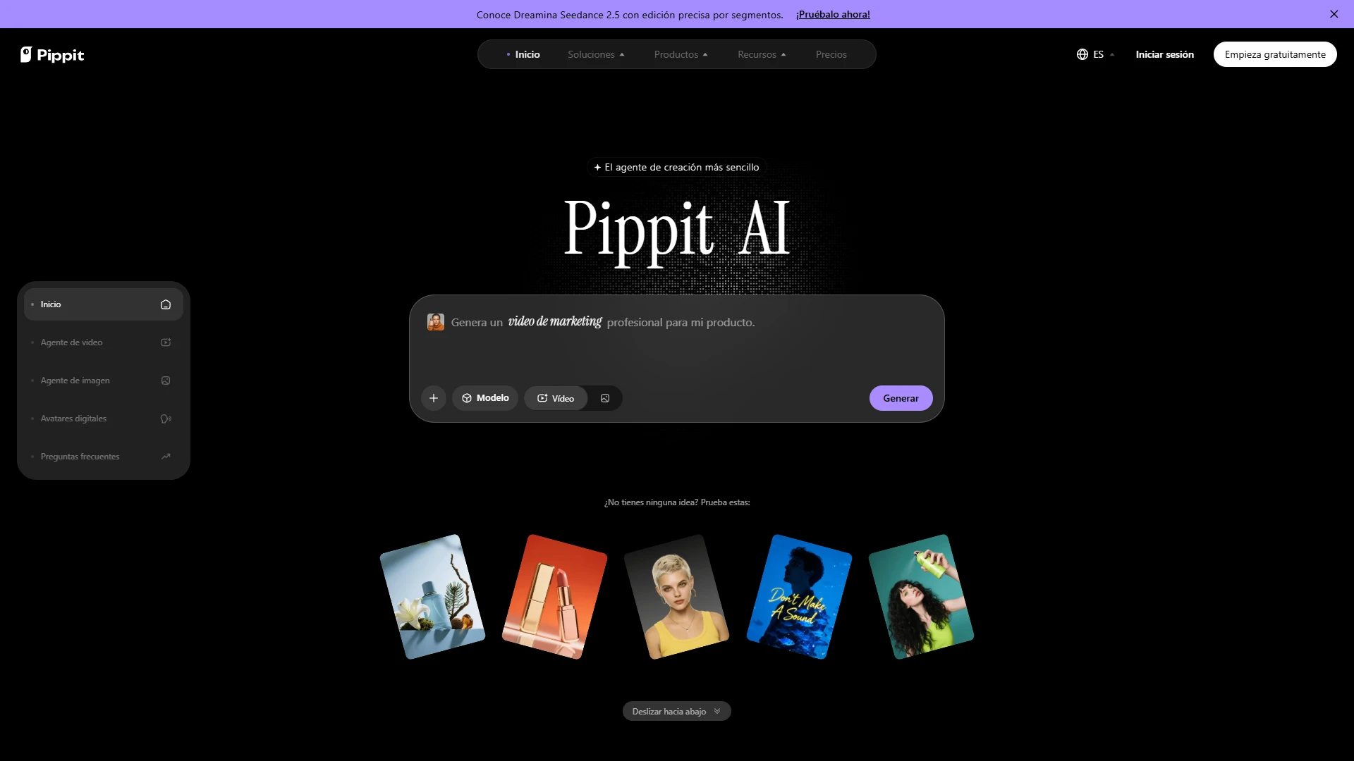 Pippit AI Banner