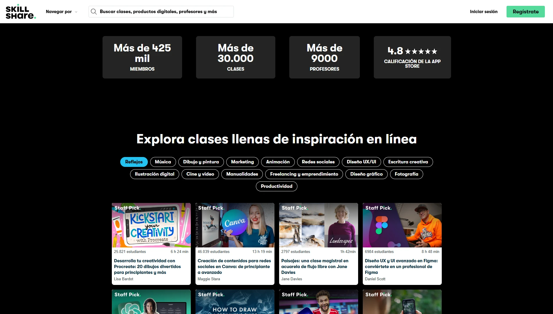 Skillshare Banner