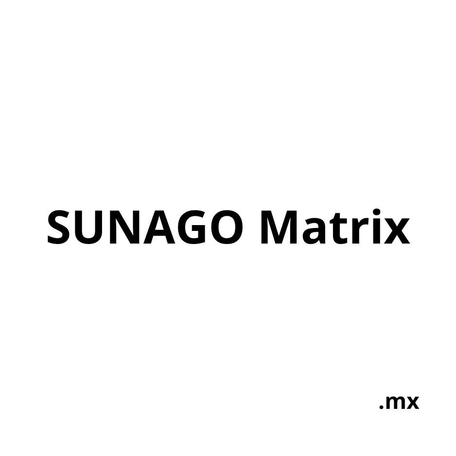 SUNAGO Matrix Logo