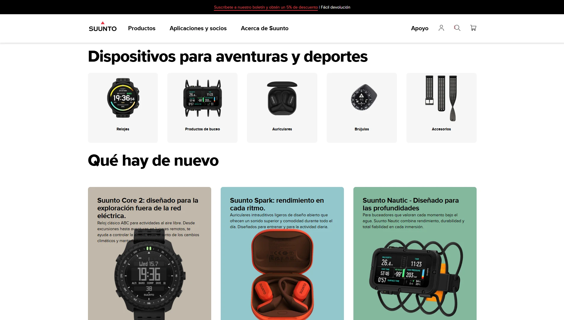 Suunto Banner
