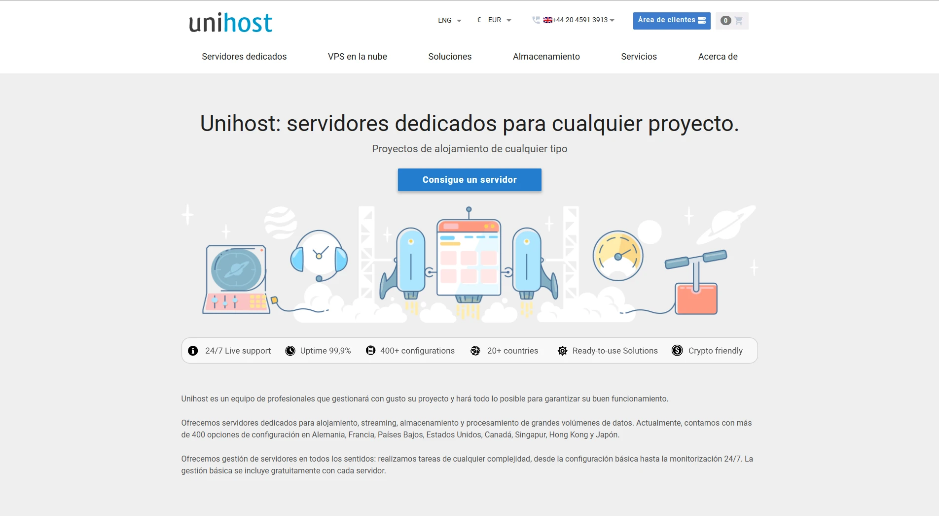 Unihost Banner